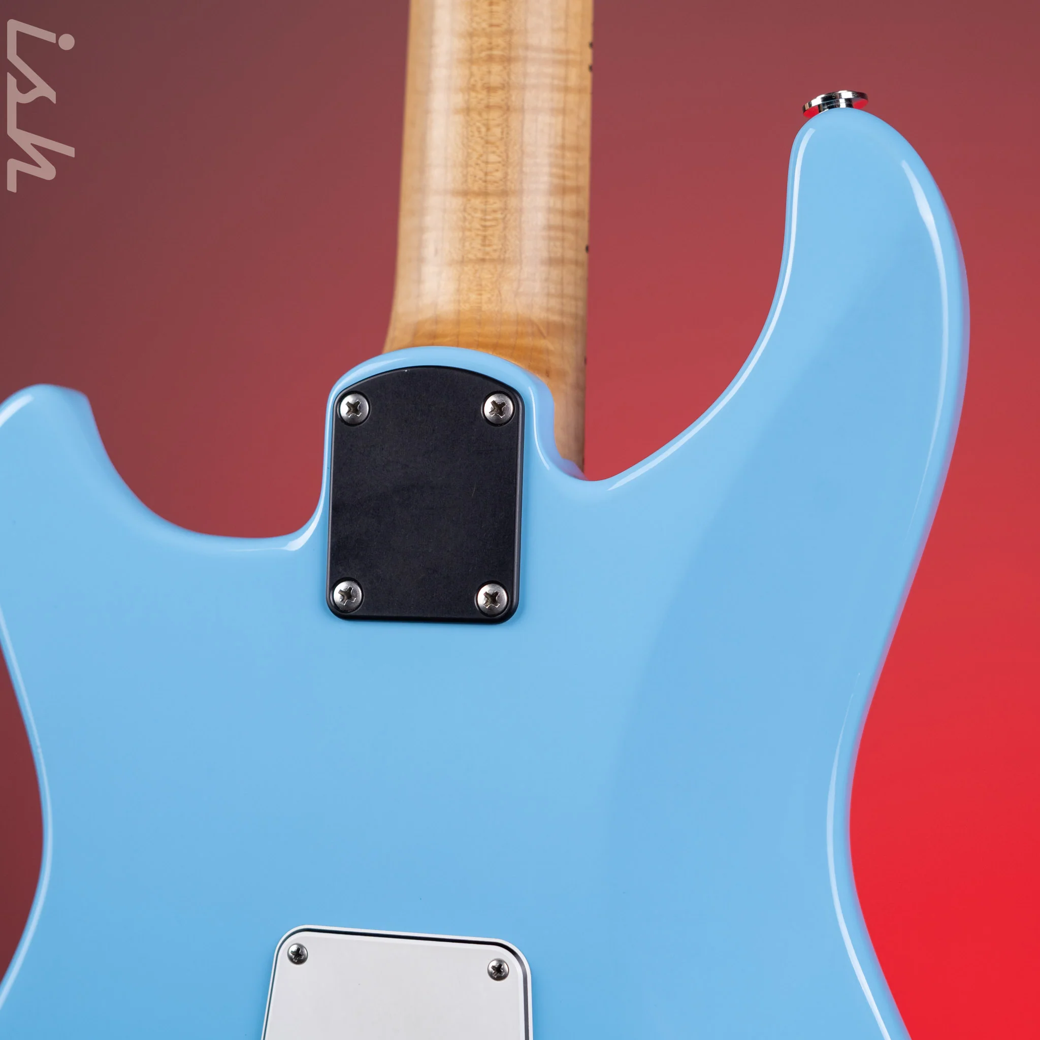 2014 PRS Brent Mason White Wash Blue Burst - Image 15