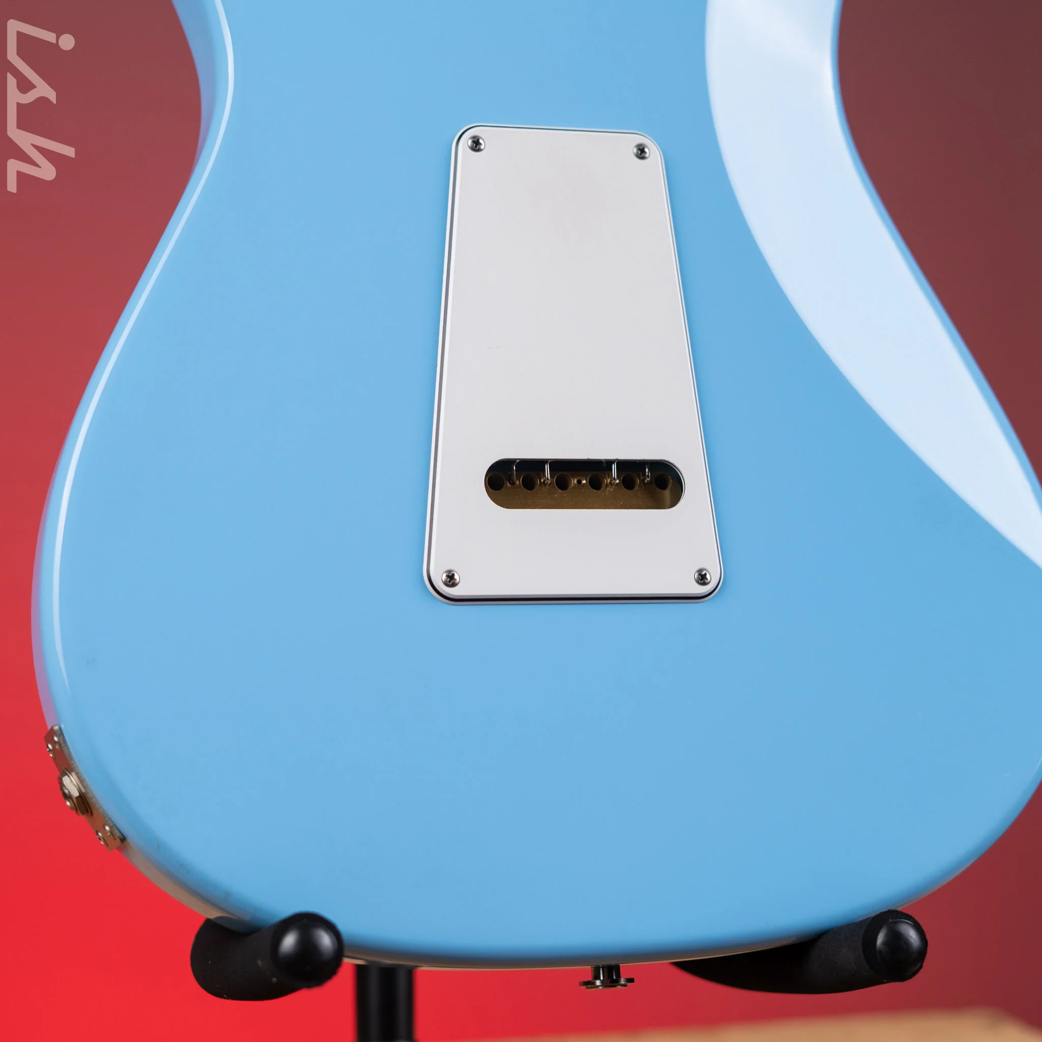 2014 PRS Brent Mason White Wash Blue Burst - Image 16