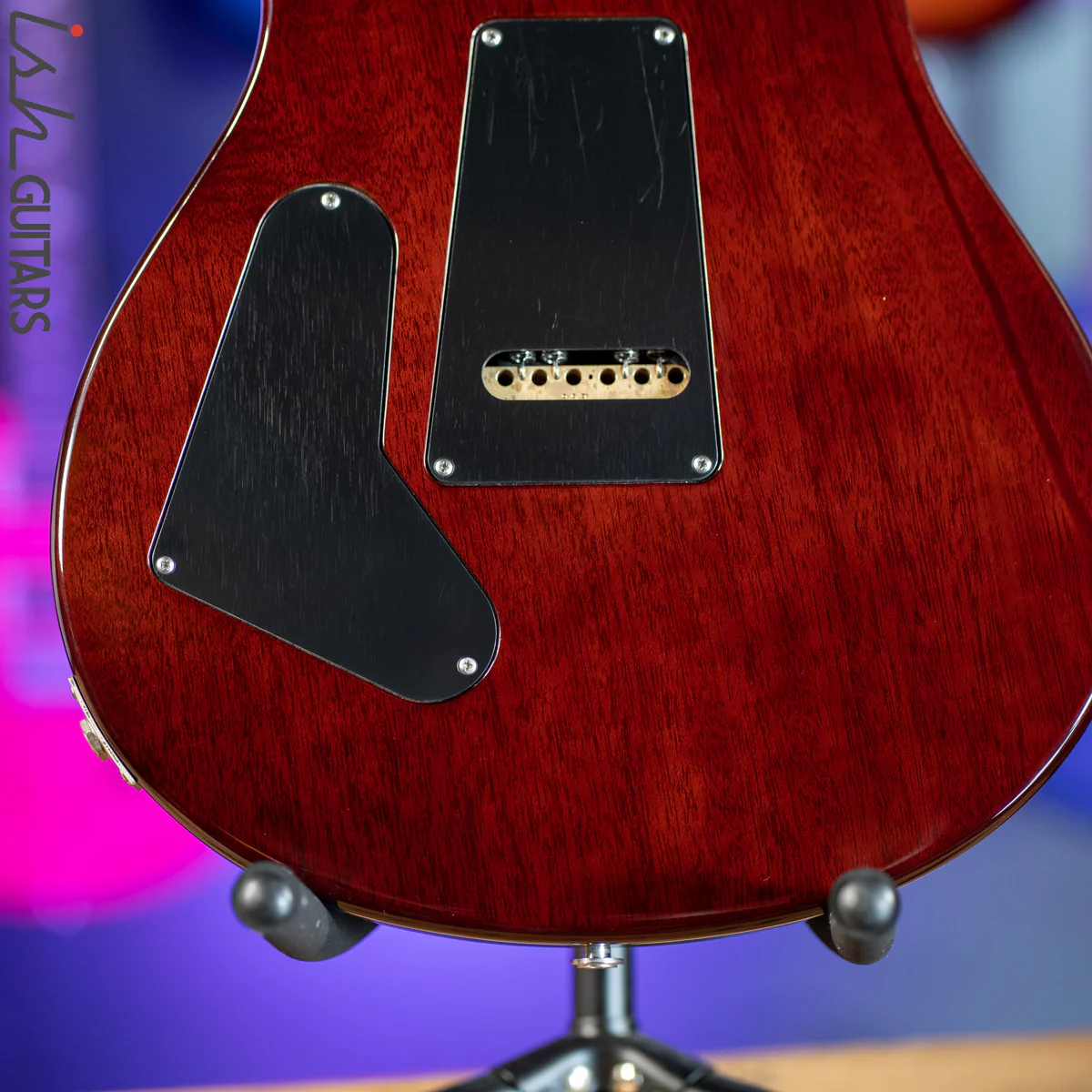 2014 PRS Custom 24 Black Gold Burst Wrap - Image 15