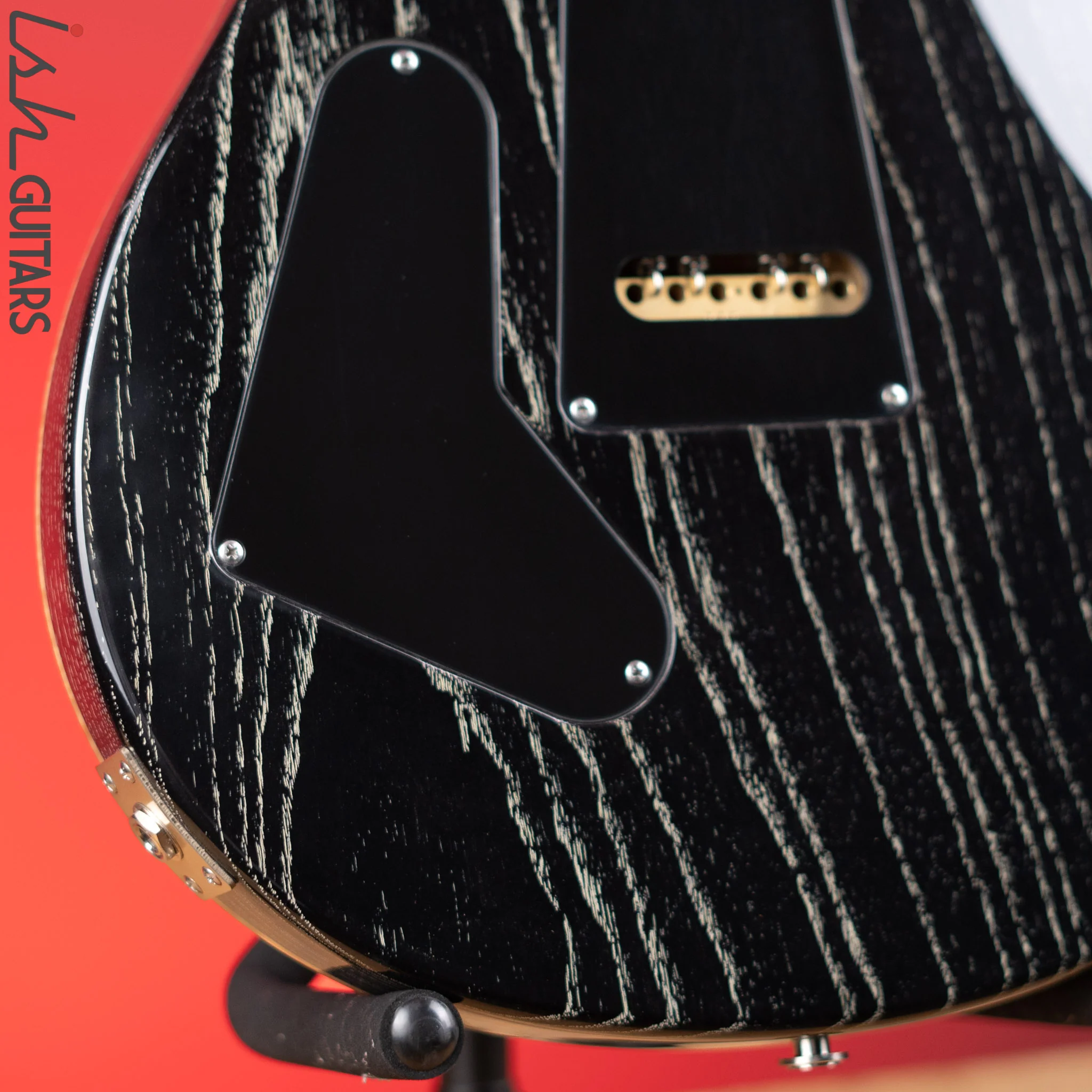 2014 PRS Custom 24 Private Stock  Charcoal Smoked Burst - Image 10