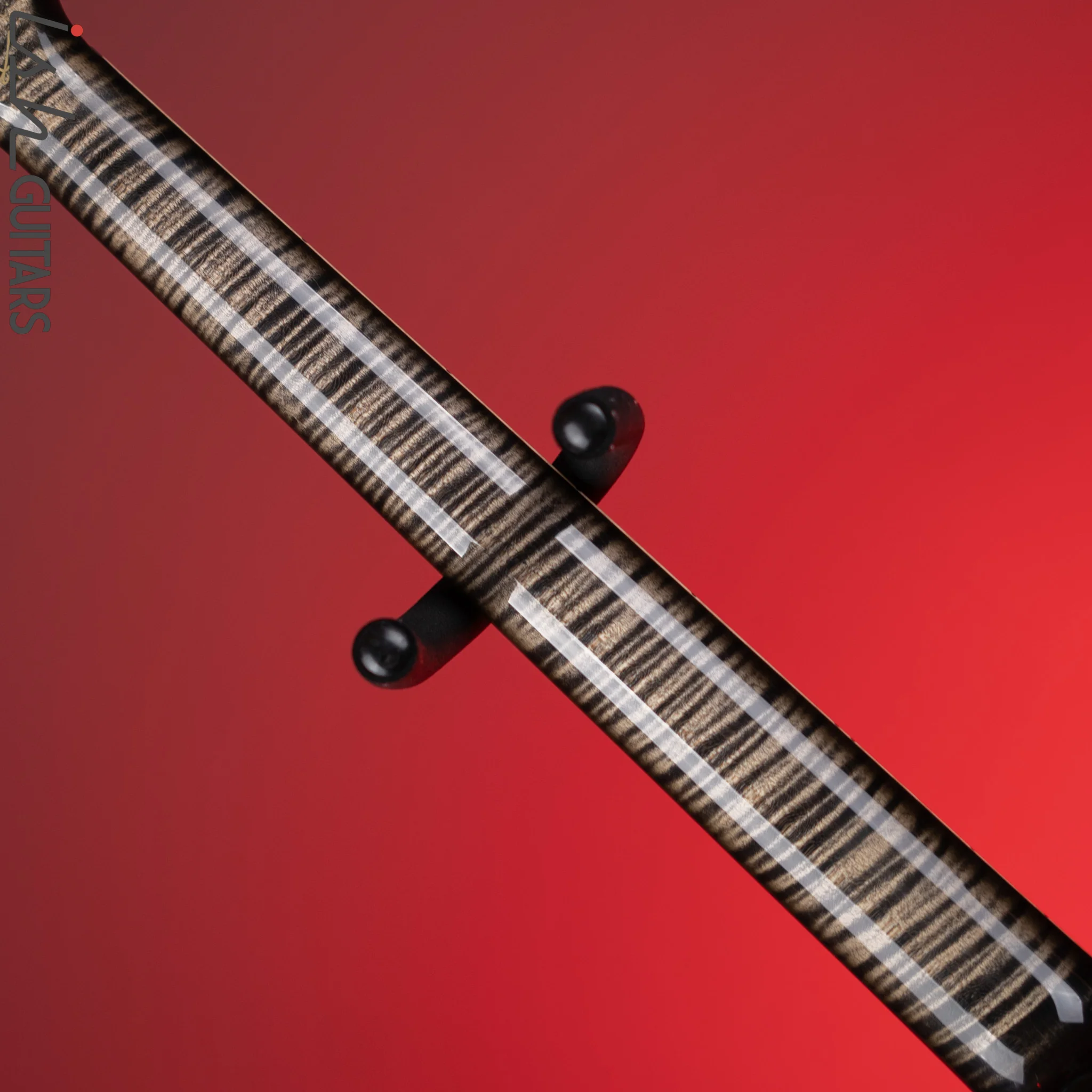 2014 PRS Custom 24 Private Stock  Charcoal Smoked Burst - Image 11