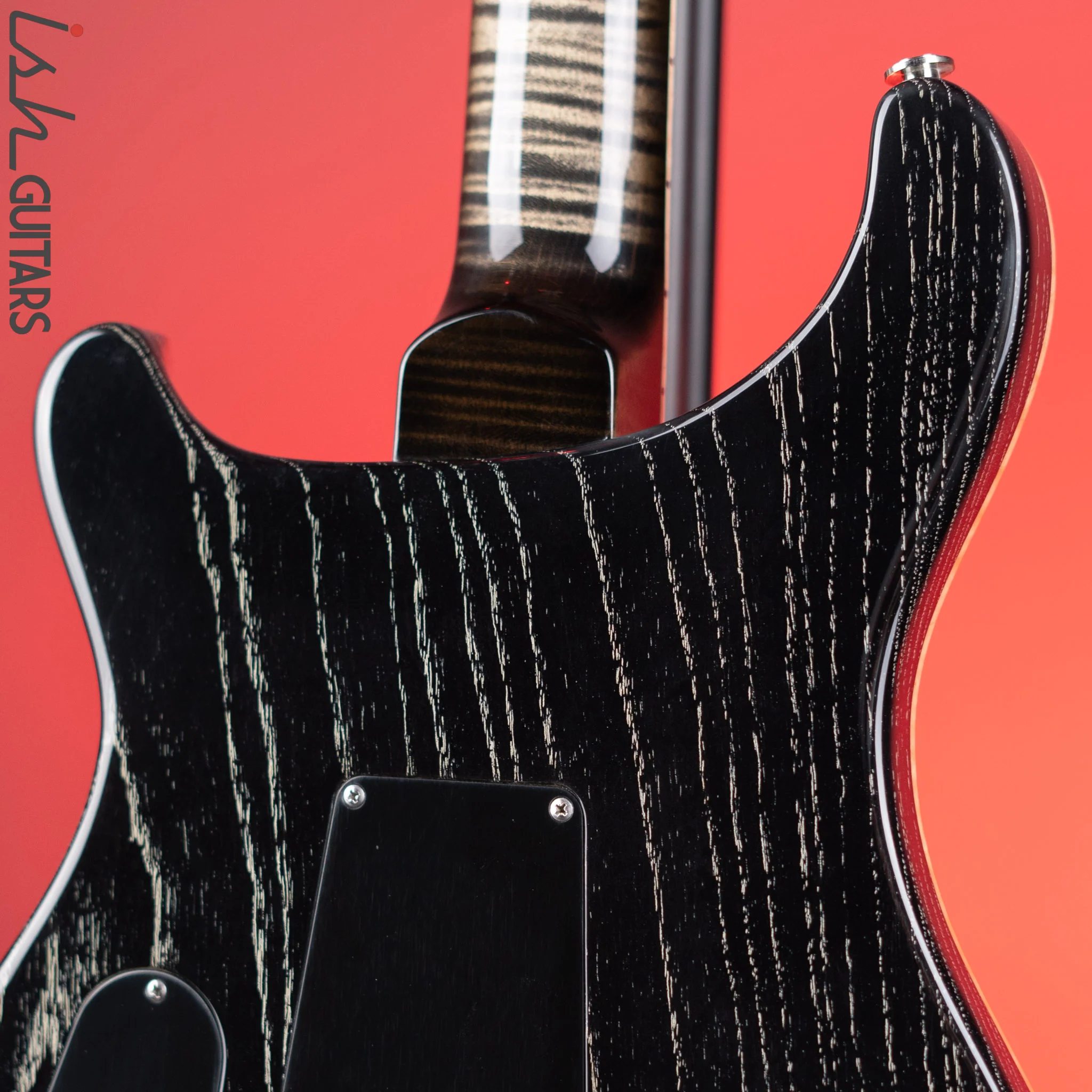 2014 PRS Custom 24 Private Stock  Charcoal Smoked Burst - Image 9
