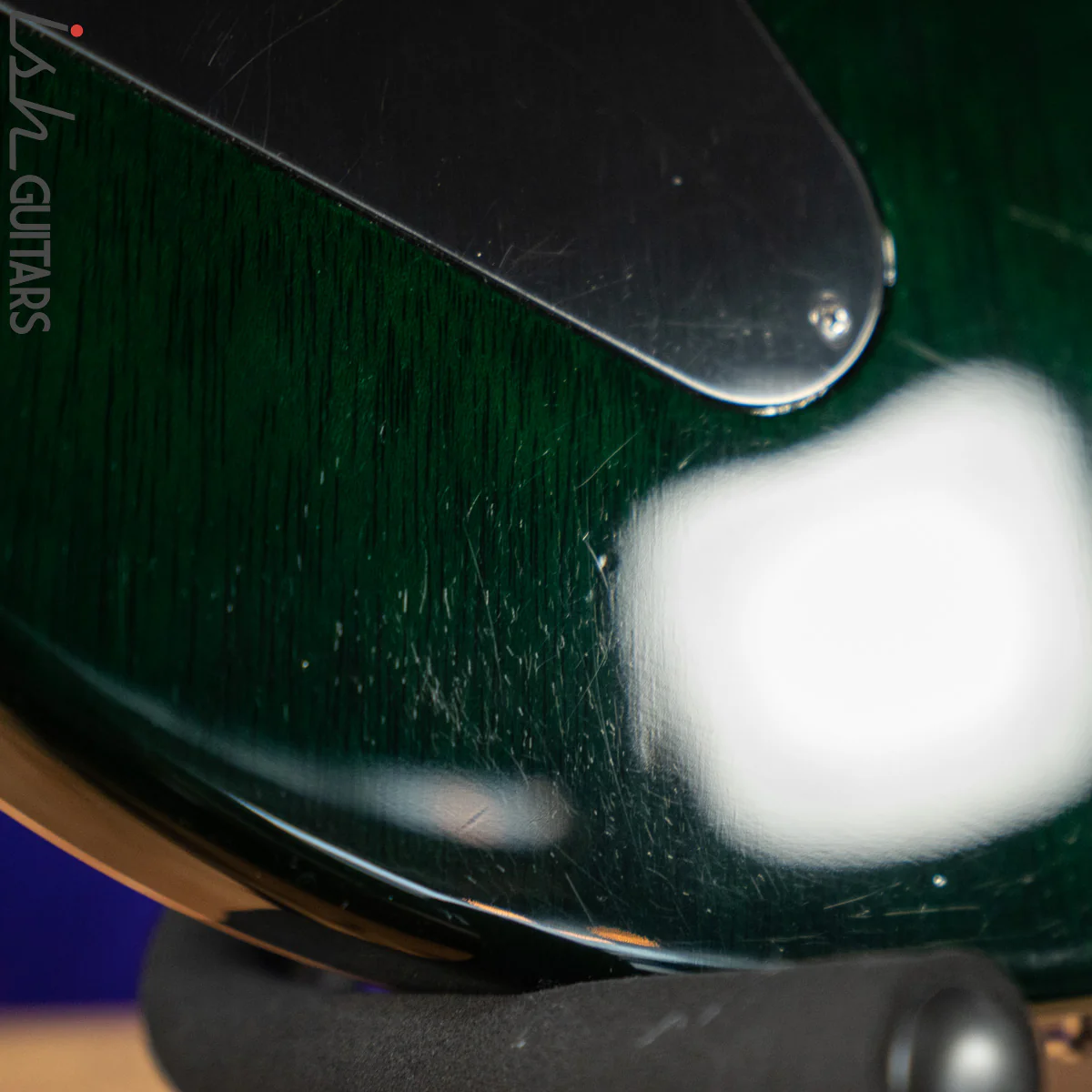 2014 PRS Experience Custom 24 Semi-Hollow 10 Top Jade Green - Image 10