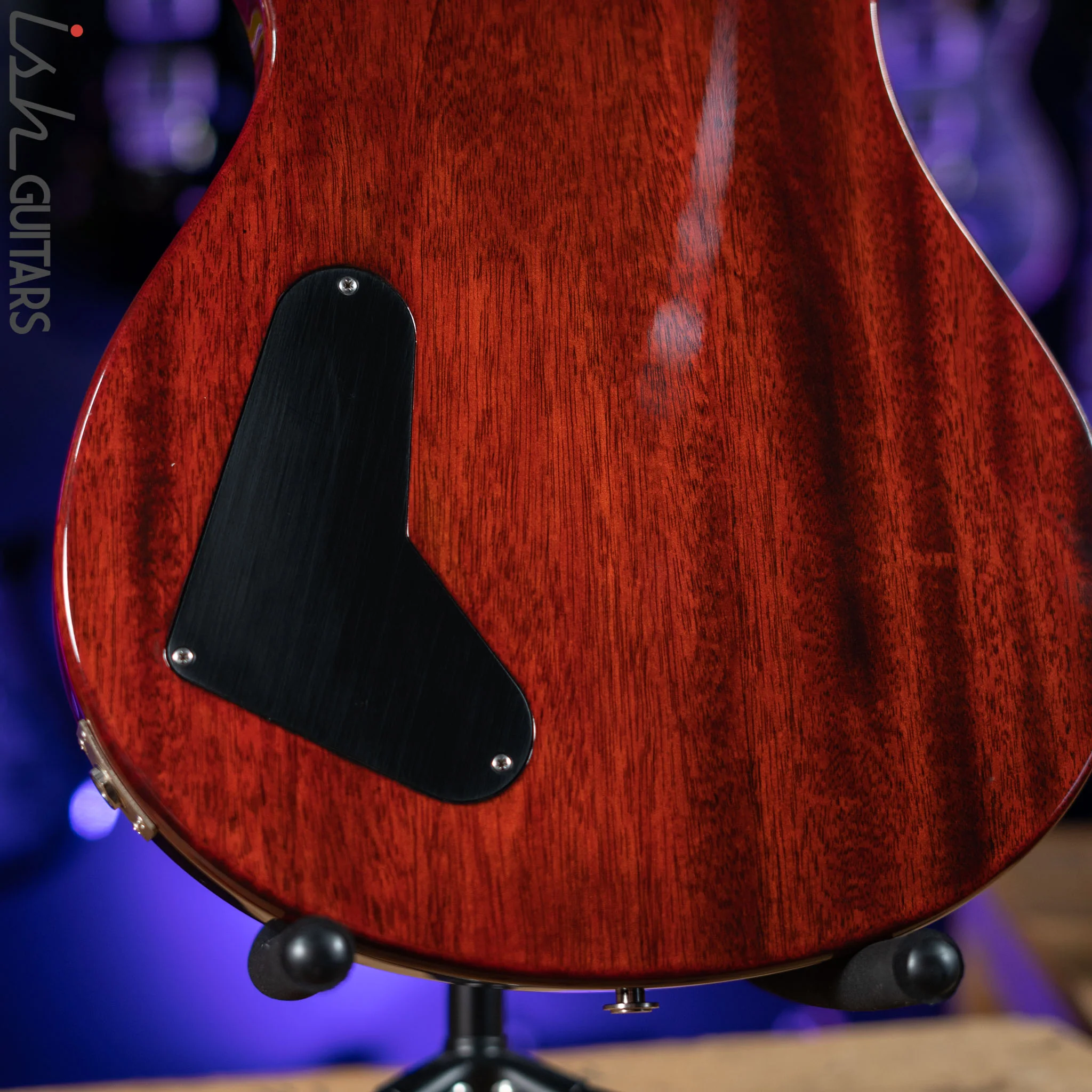 2014 PRS Paul’s Guitar Quilt Fire Red - Image 12