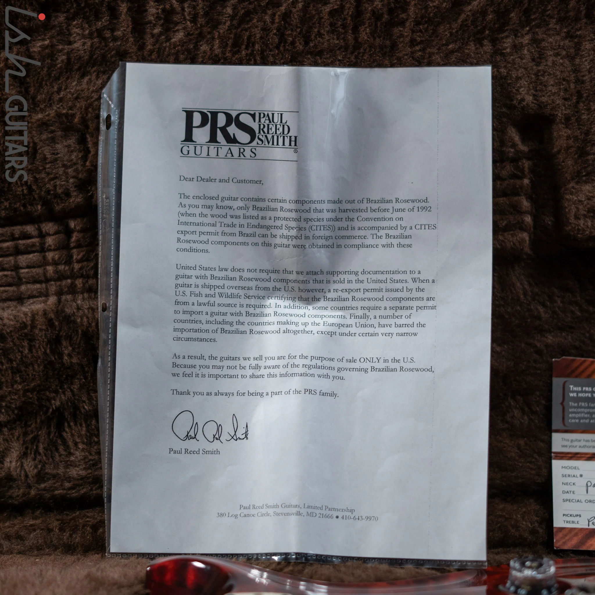 2014 PRS Paul’s Guitar Quilt Fire Red - Image 14