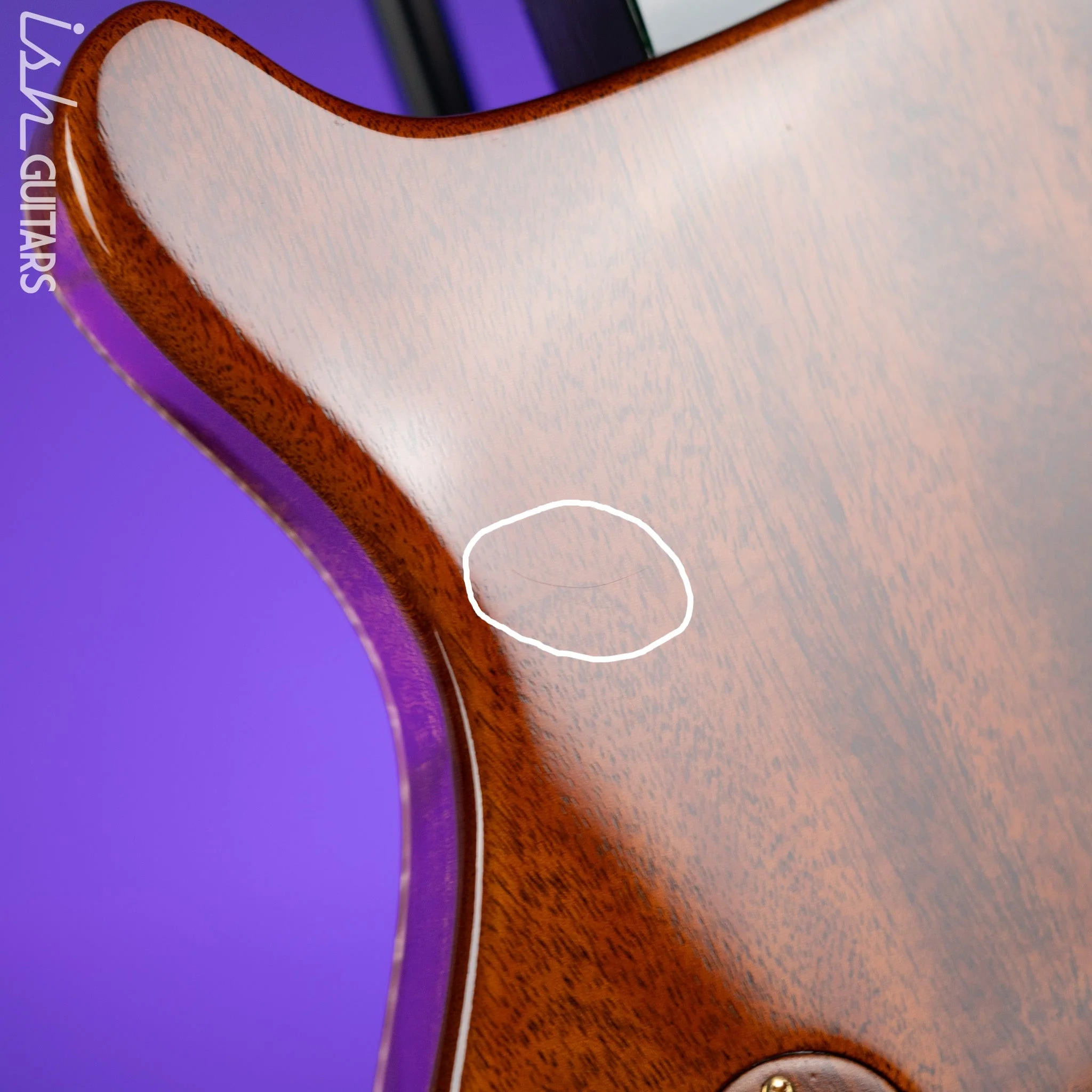 2014 PRS Private Stock Violin II Sage Smoked Burst - Image 16