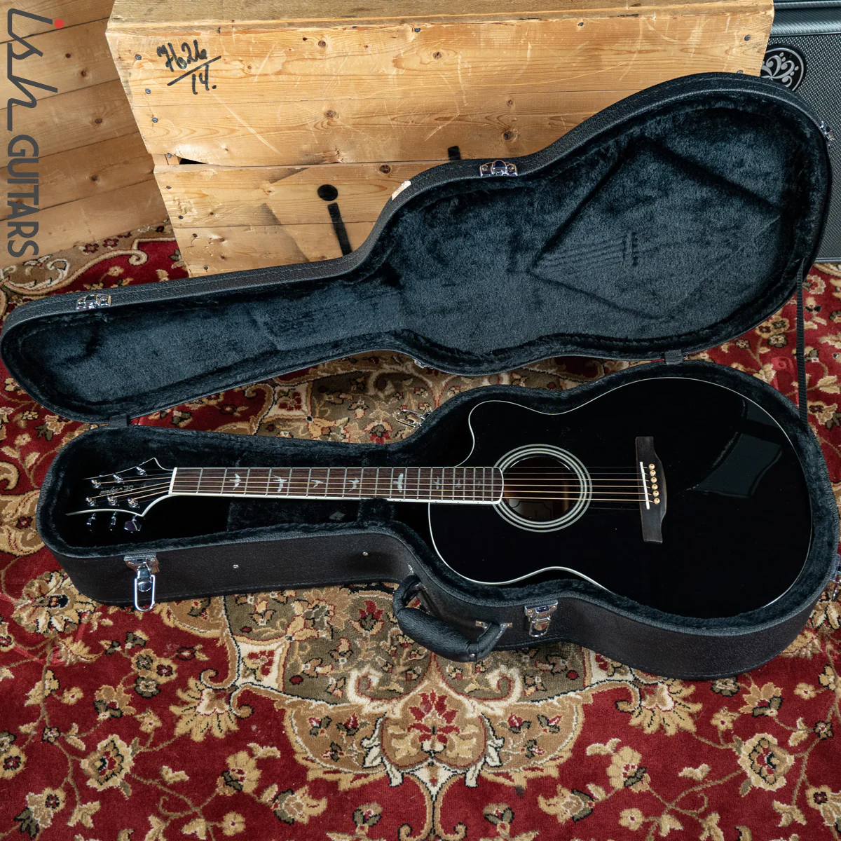 2014 PRS SE Angelus A10E Black - Image 14