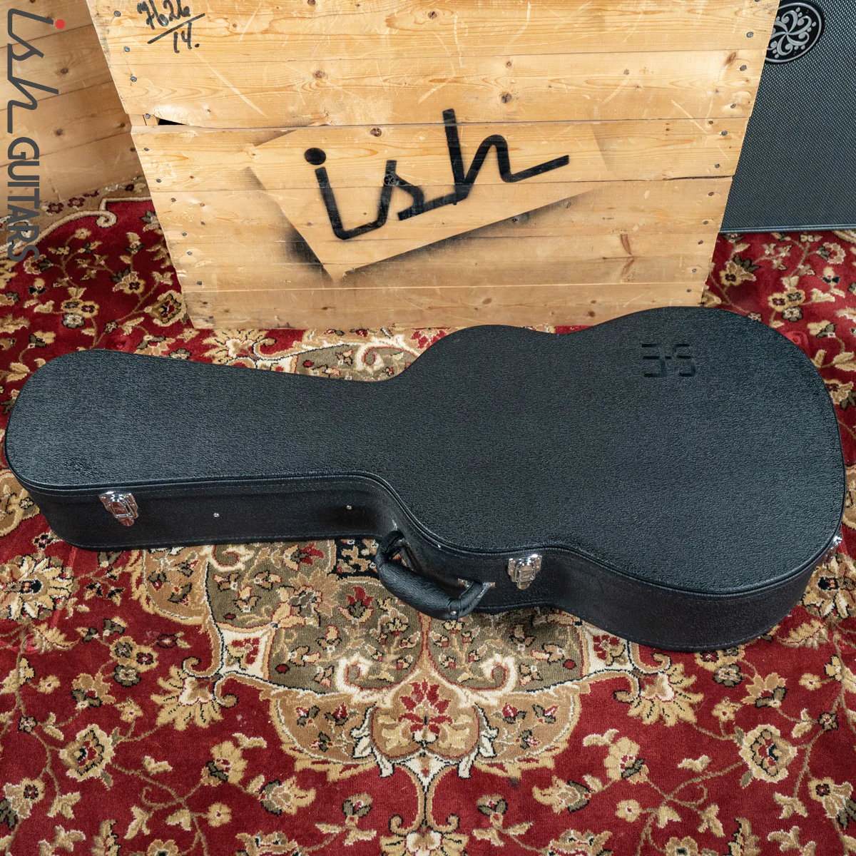 2014 PRS SE Angelus A10E Black - Image 15