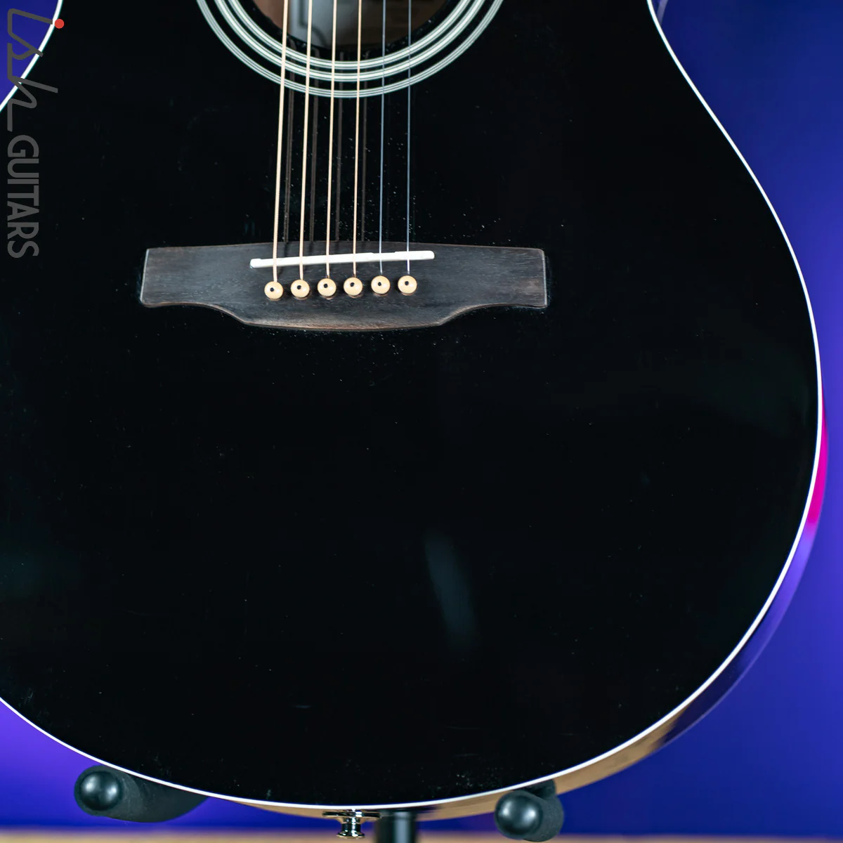 2014 PRS SE Angelus A10E Black - Image 4
