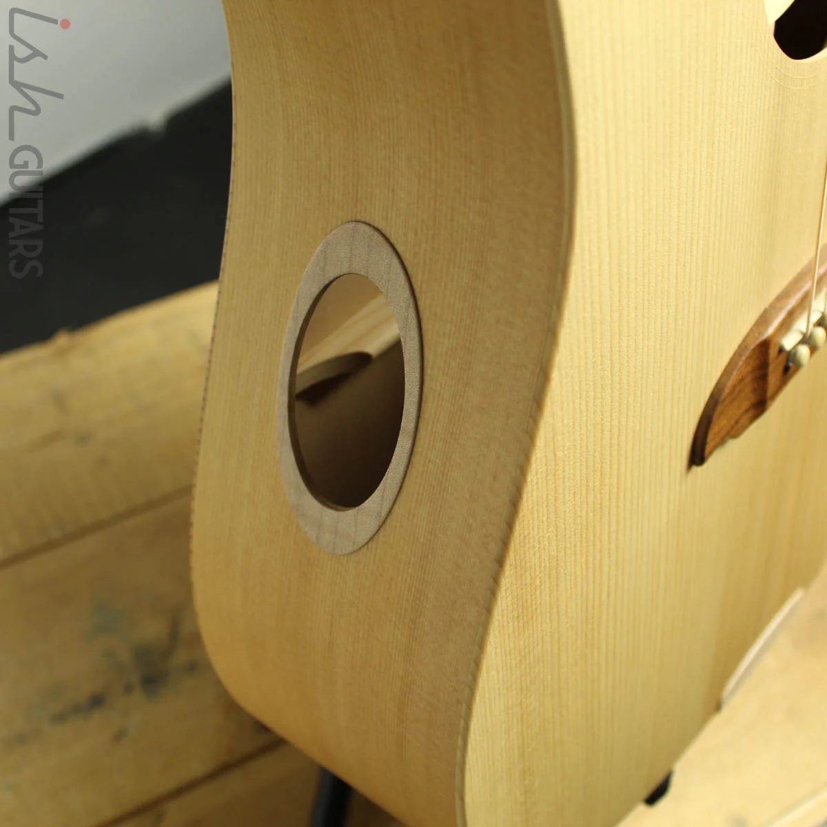 2014 Riversong Tradition Canadian Performance Acoustic Guitar w/ NeckNology - Image 8