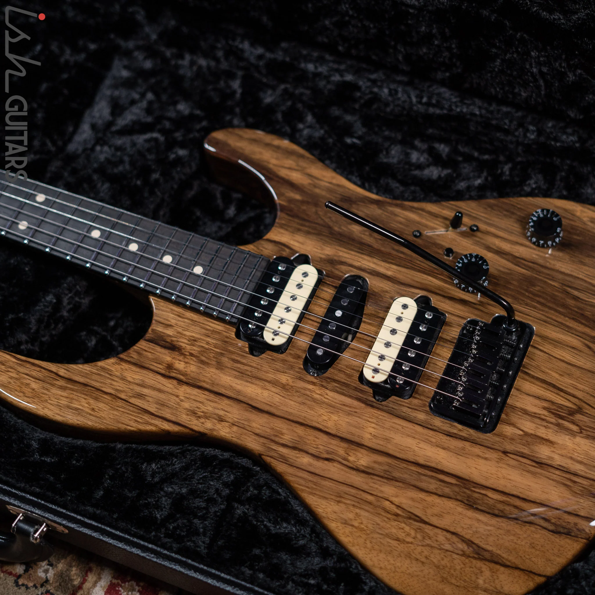 2014 Suhr Modern Natural Black Limba - Image 16