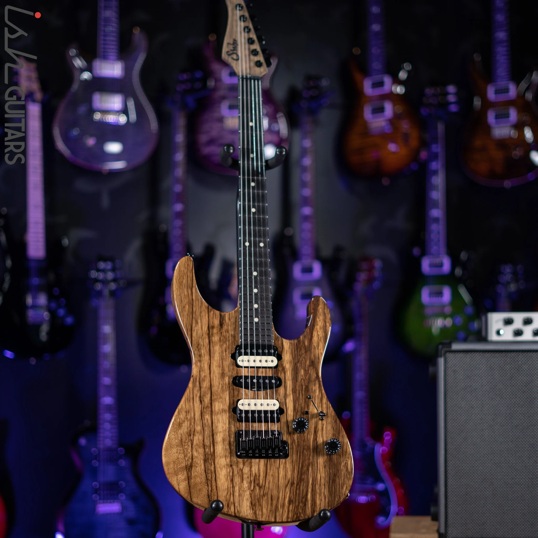 2014 Suhr Modern Natural Black Limba - Image 2