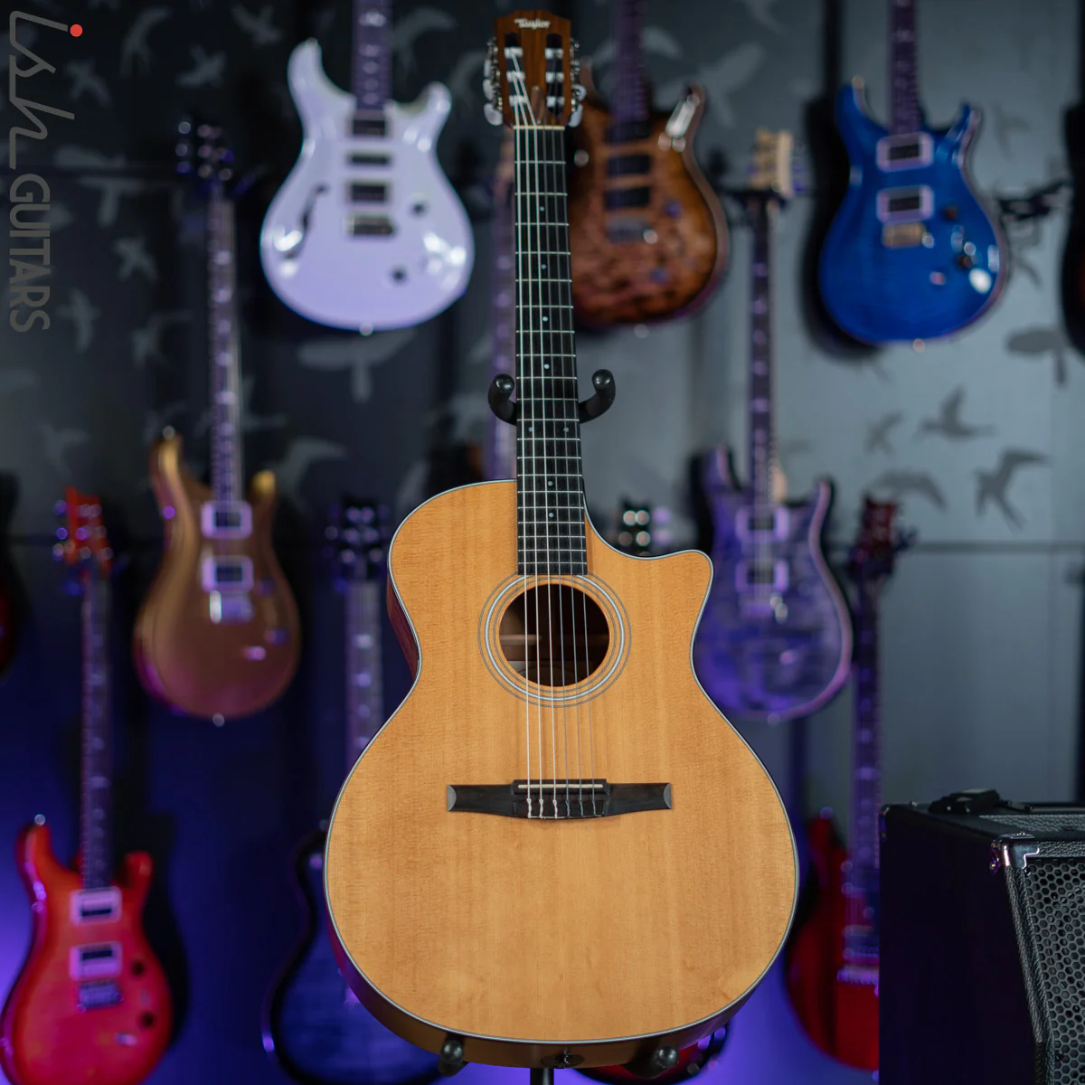 2014 Taylor 314ce-N Nylon String Guitar - Image 2