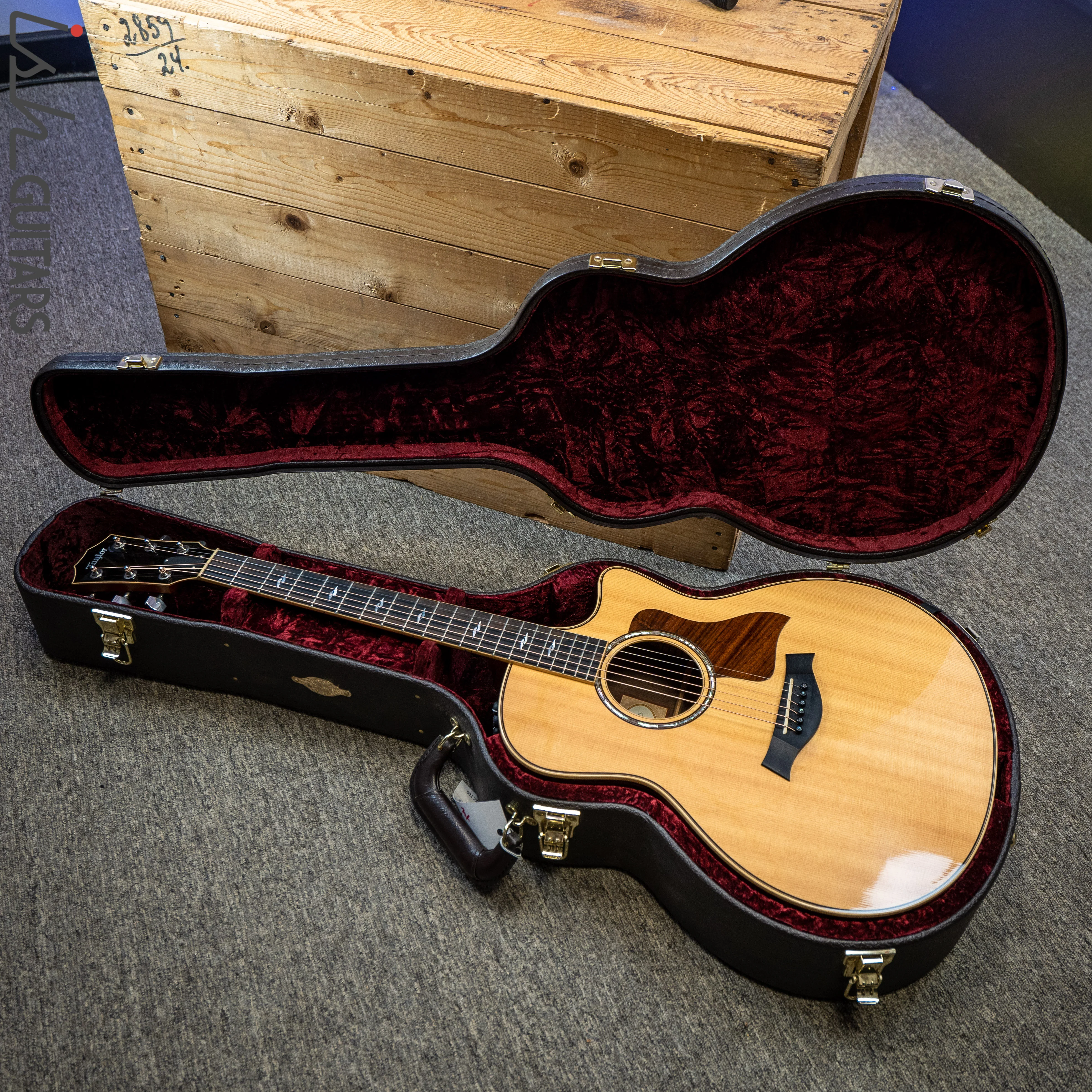 2014 Taylor 816CE Natural - Image 15