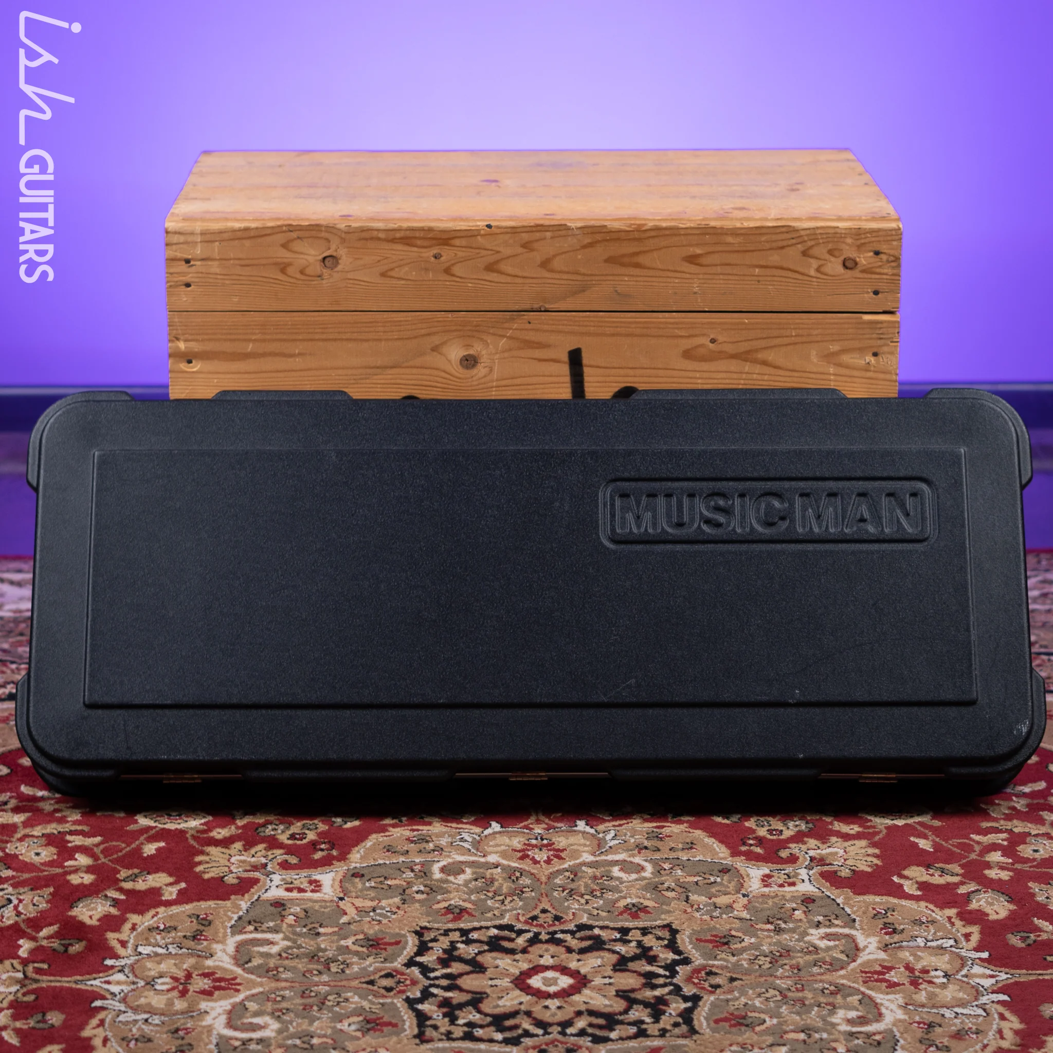 2015 Ernie Ball Music Man Majesty 7-String John Petrucci Signature Polar Noir - Image 21