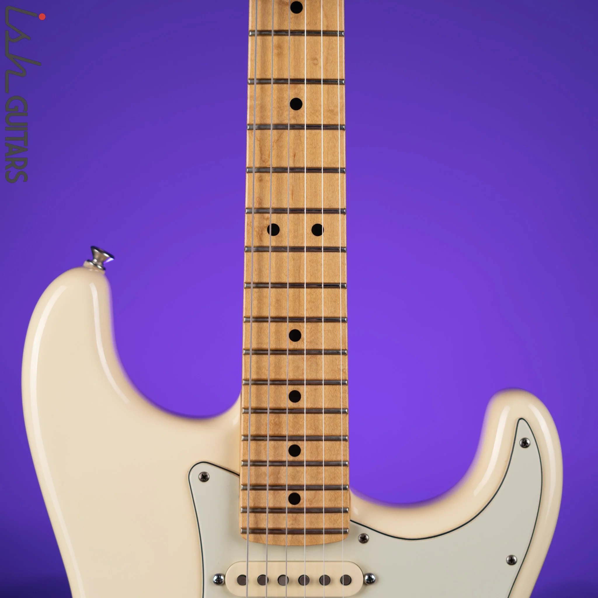 2015 Fender American Professional Stratocaster Shawbucker Olympic White - Image 6