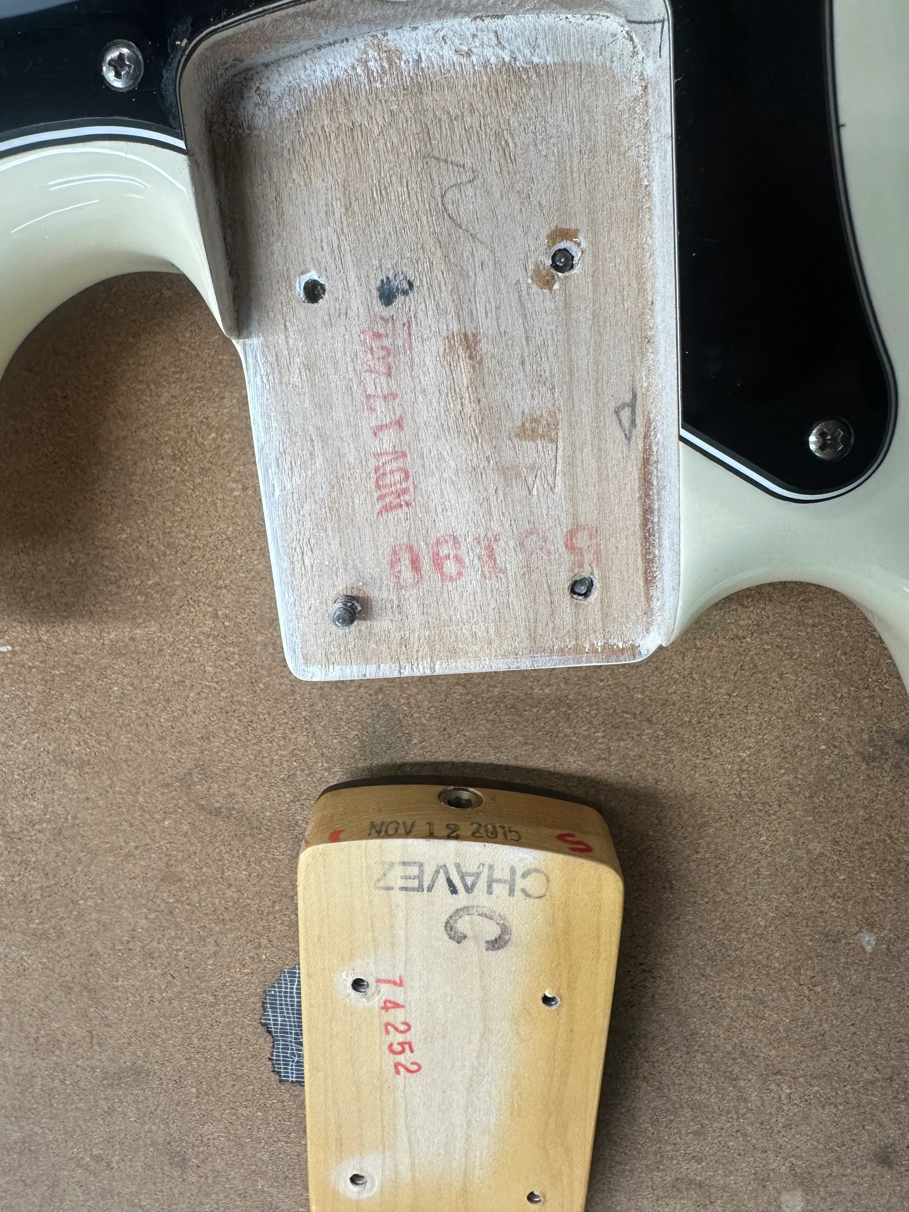 2015 Fender American Standard P Bass - Image 20