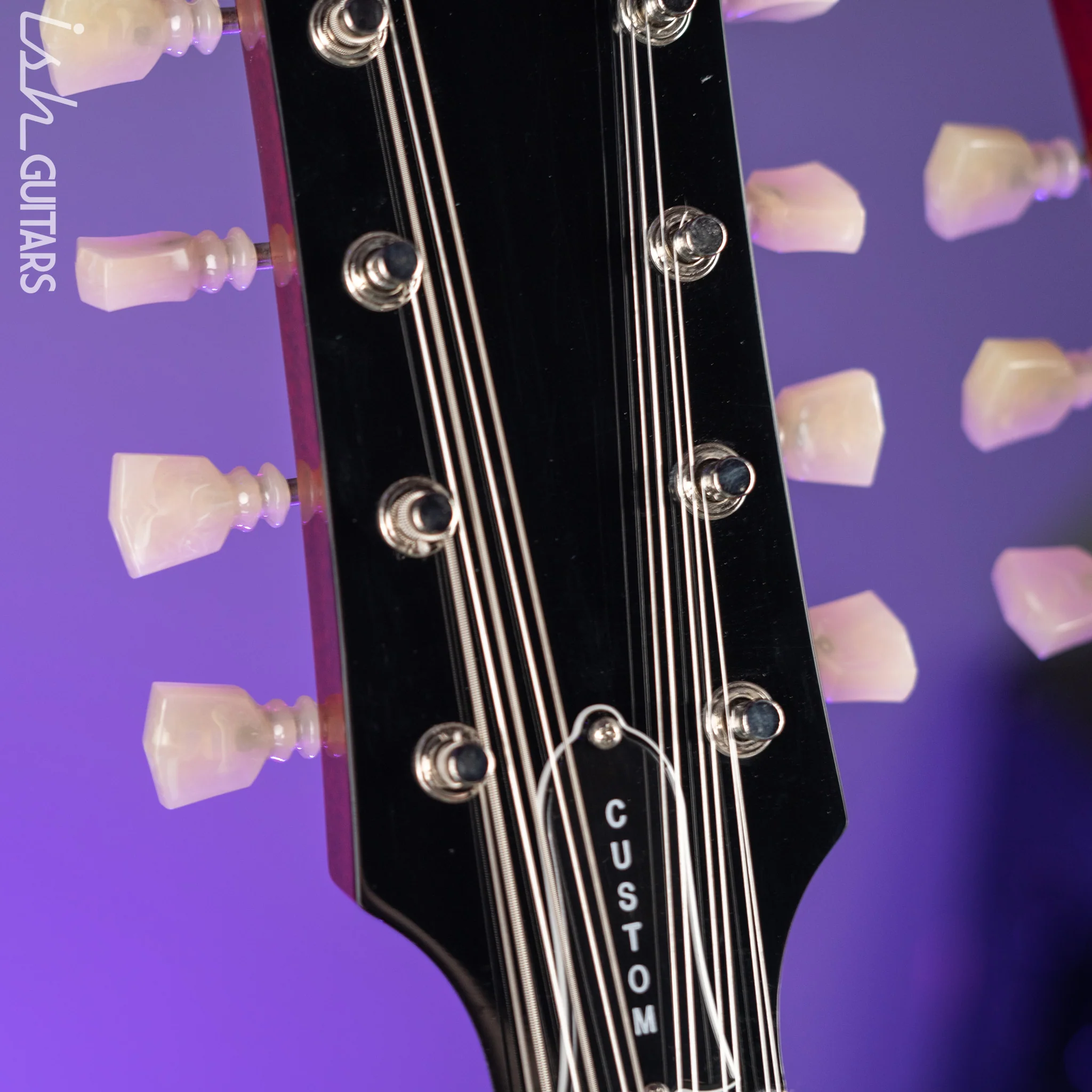 2015 Gibson Custom Shop EDS-1275 Double Neck Cherry Red - Image 8