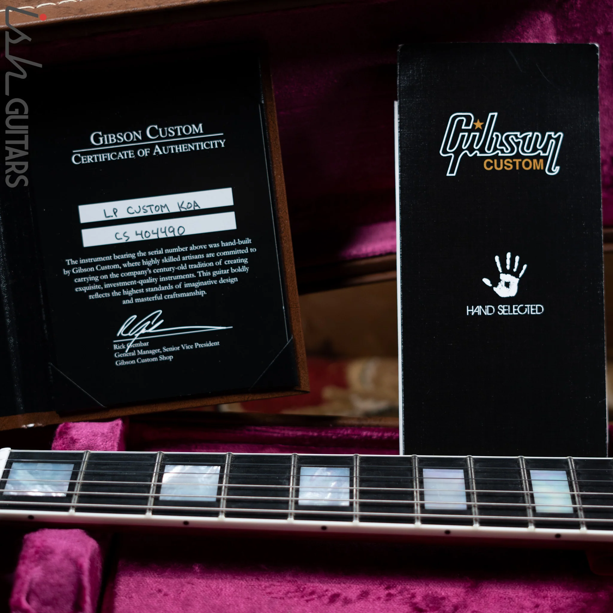 2015 Gibson Custom Shop Les Paul Natural Koa - Image 17