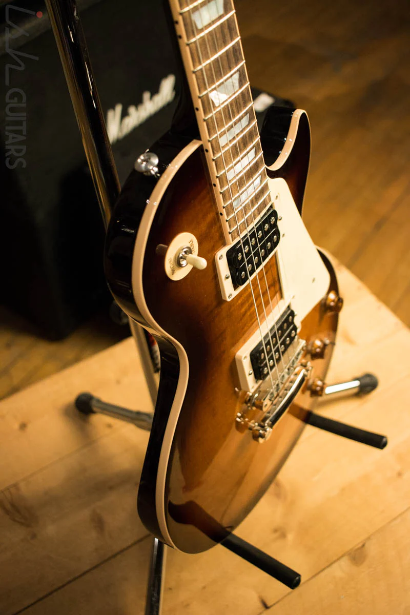 2015 Gibson Les Paul Less Plus Desert Burst - Image 6