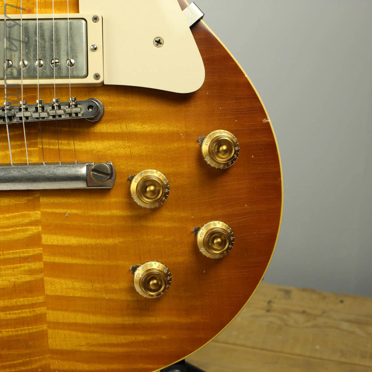 2015 Gibson Custom Shop Collectors Choice 1959 Tamio Okuda Les Paul Aged Sunburst - Image 4