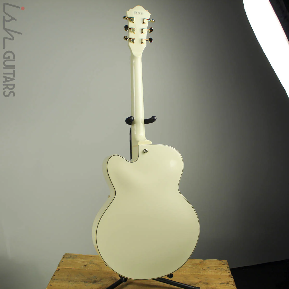2015 Ibanez Artcore AF75TDG Hollowbody Ivory w/ Hardcase - Image 8