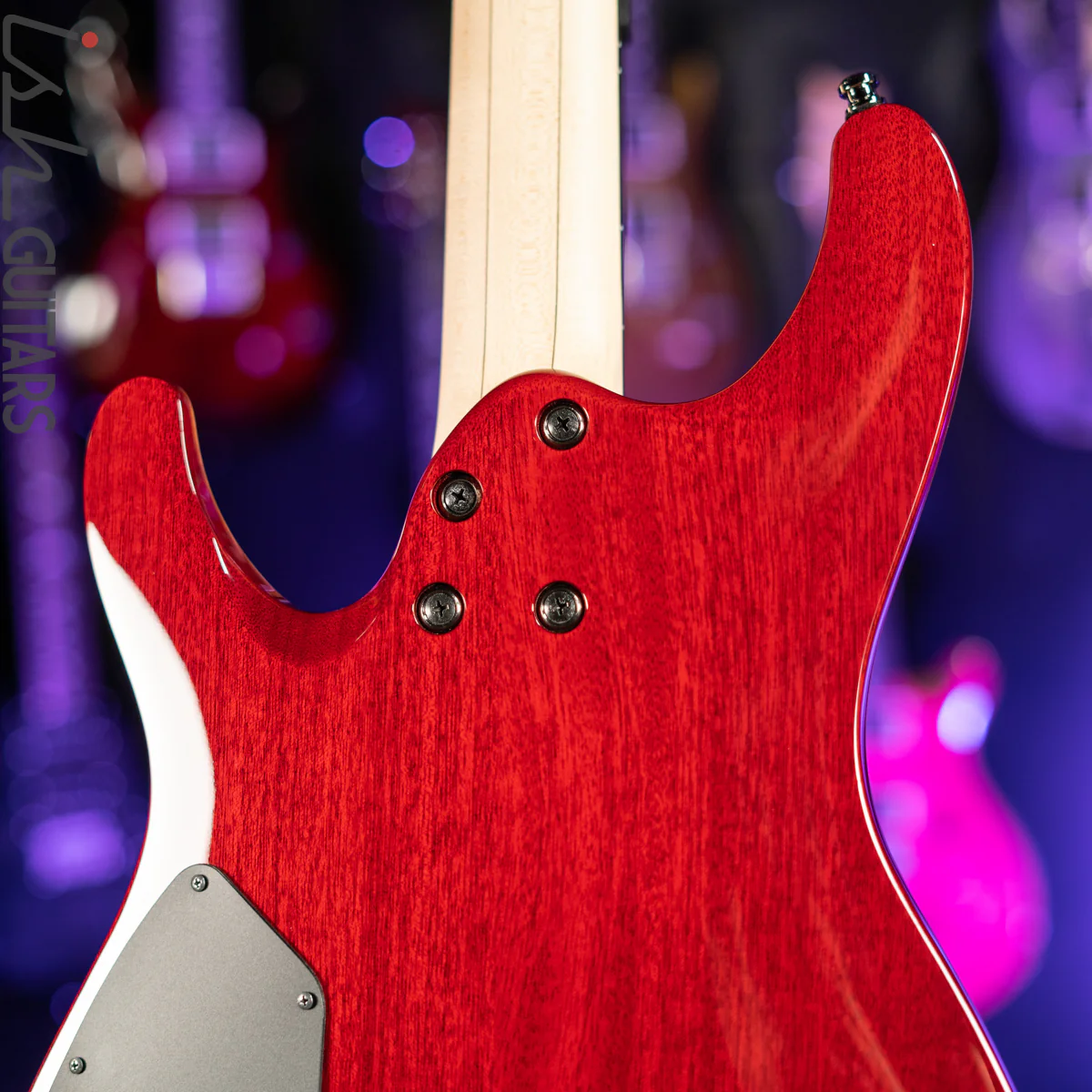 2015 Ibanez Prestige S5521 Blaze Red Burst - Image 10