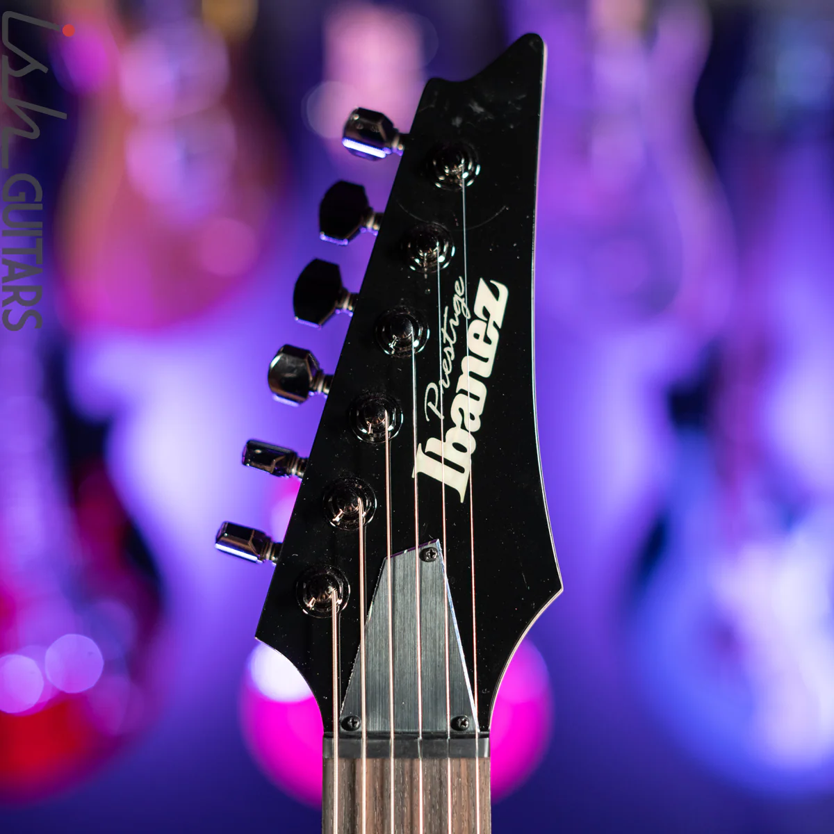2015 Ibanez Prestige S5521 Blaze Red Burst - Image 7