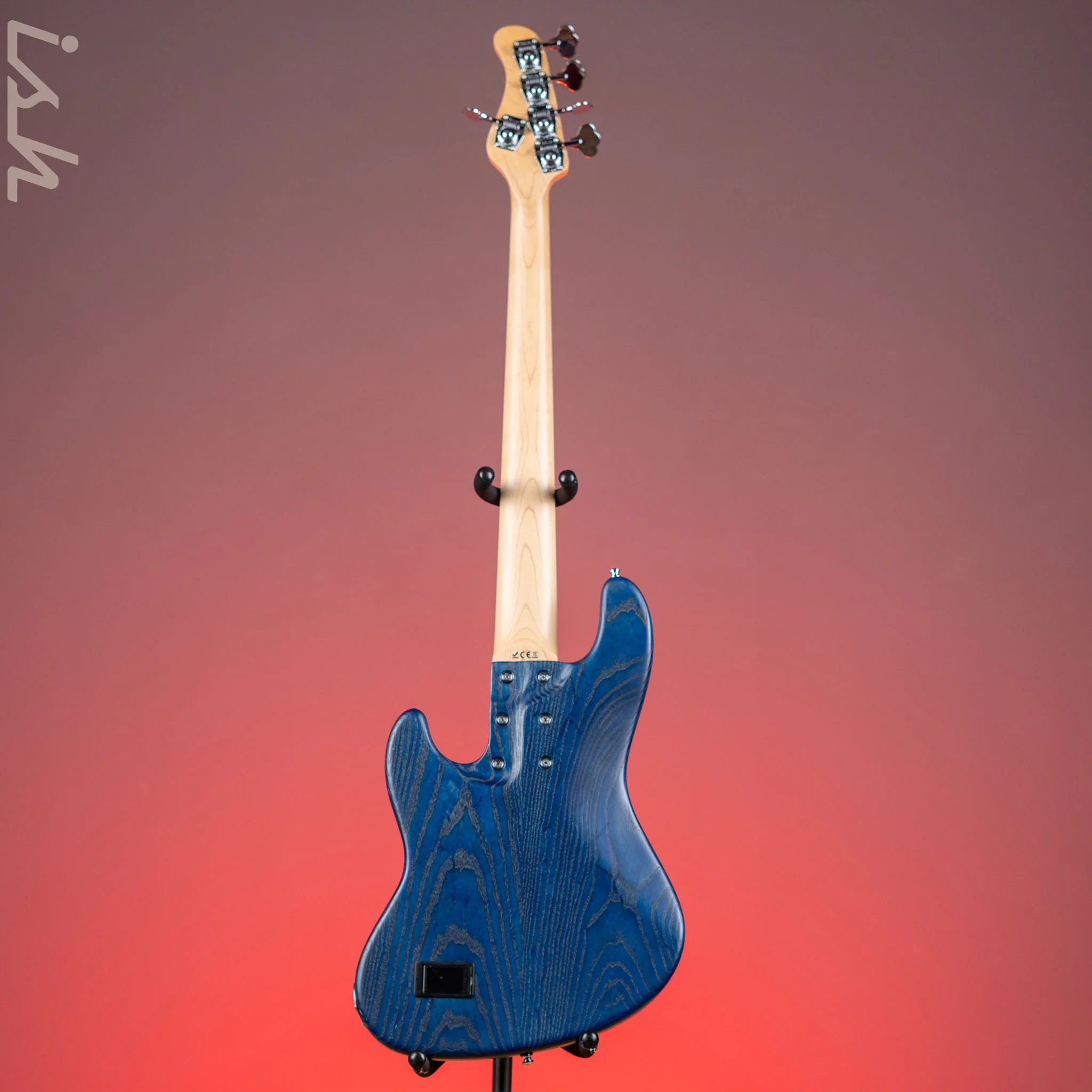 2015 Mayones Jabba 5 Custom Trans Blue - Image 8