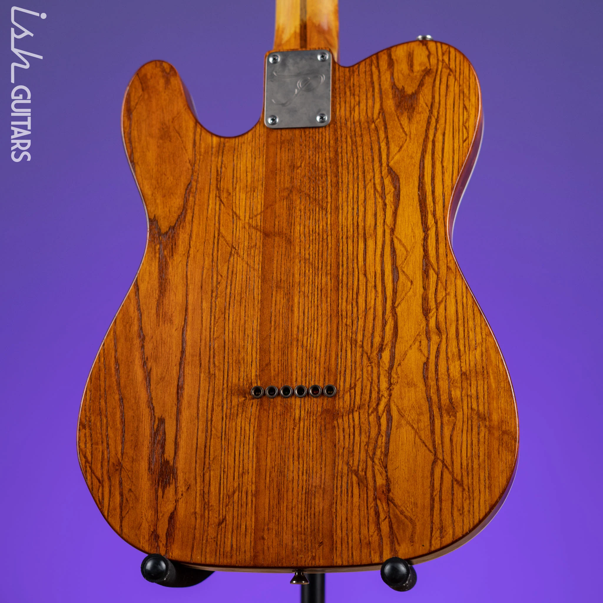 2015 Palir Skinny Titan Semi-Hollow Medium Tinted Finish Relic - Image 7