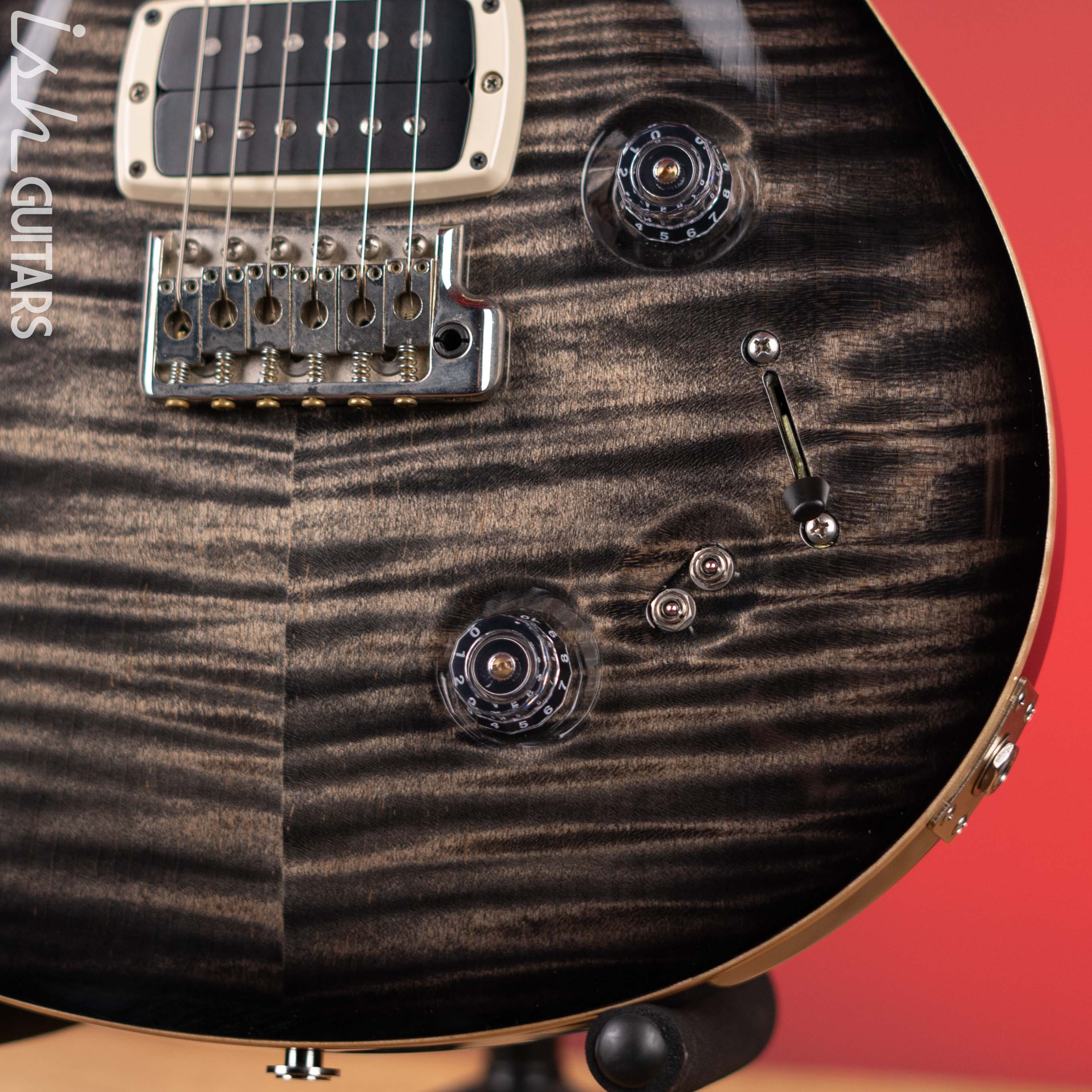 2015 PRS 408 Charcoal Burst - Image 4