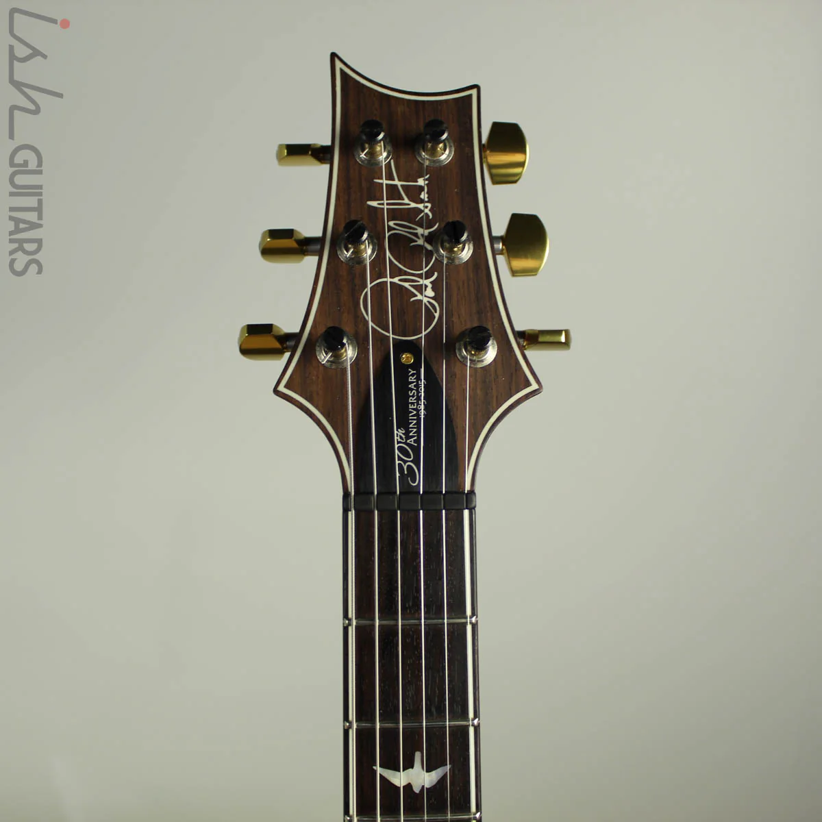 2015 PRS Custom 24 30th Anniversary Honey Yellow - Image 6