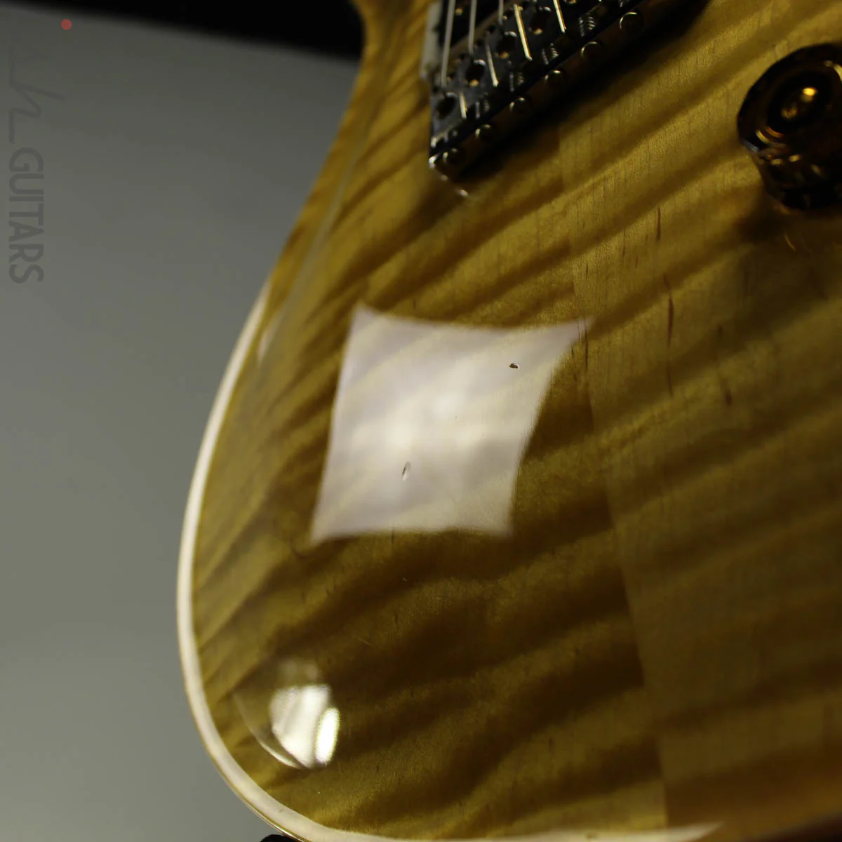 2015 PRS Custom 24 30th Anniversary Honey Yellow - Image 9