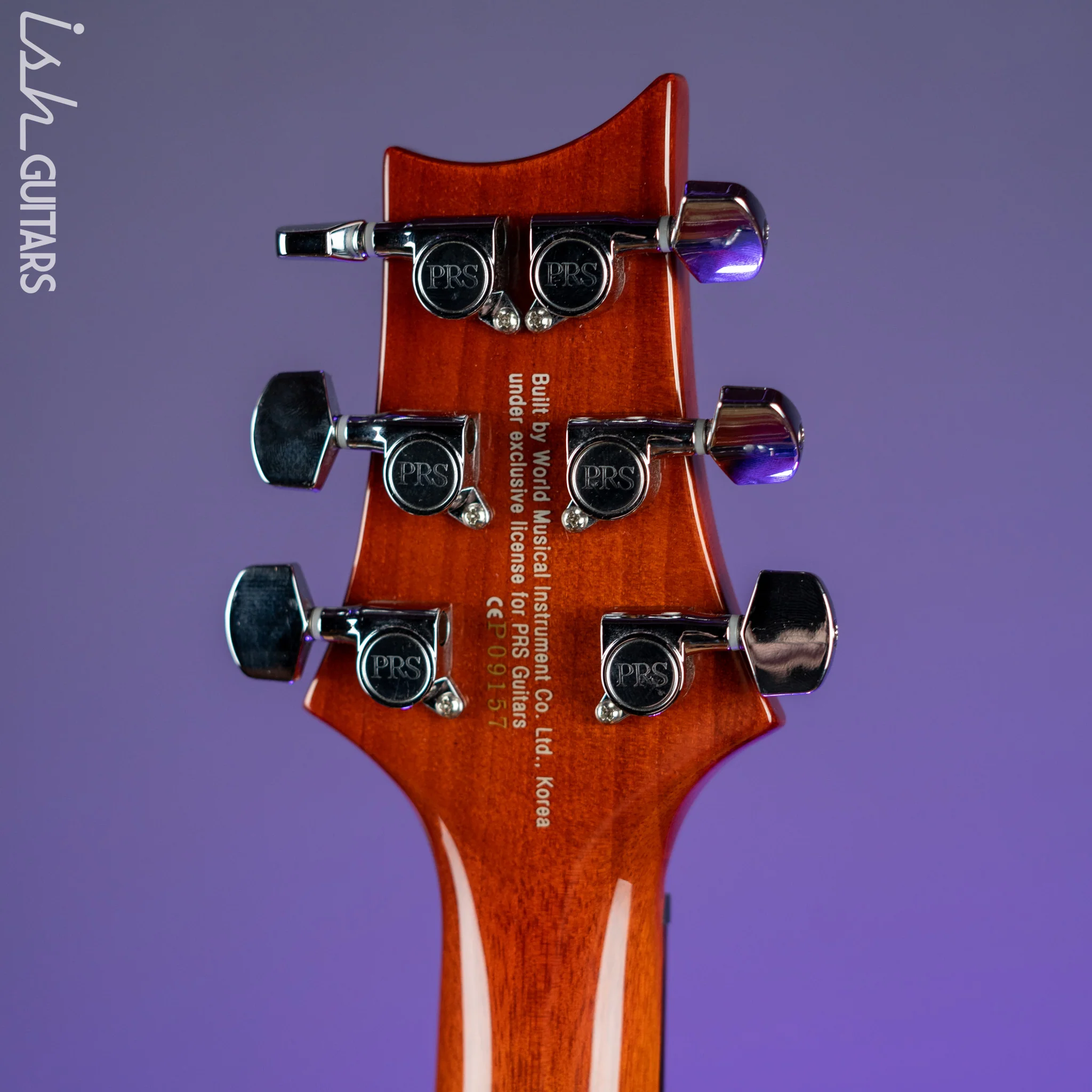 2015 PRS SE 245 Singlecut Soapbar Tobacco Sunburst - Image 12