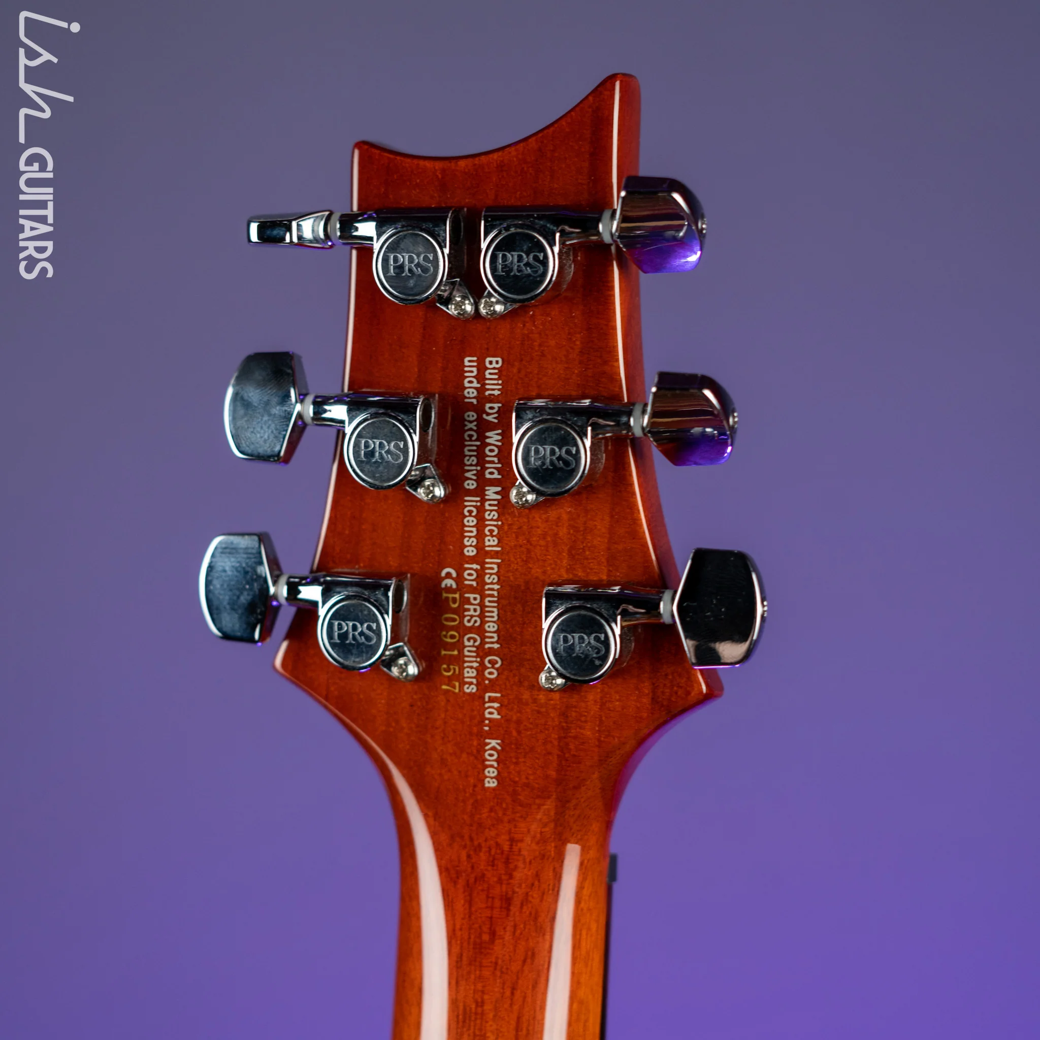 2015 PRS SE 245 Singlecut Soapbar Tobacco Sunburst - Image 15