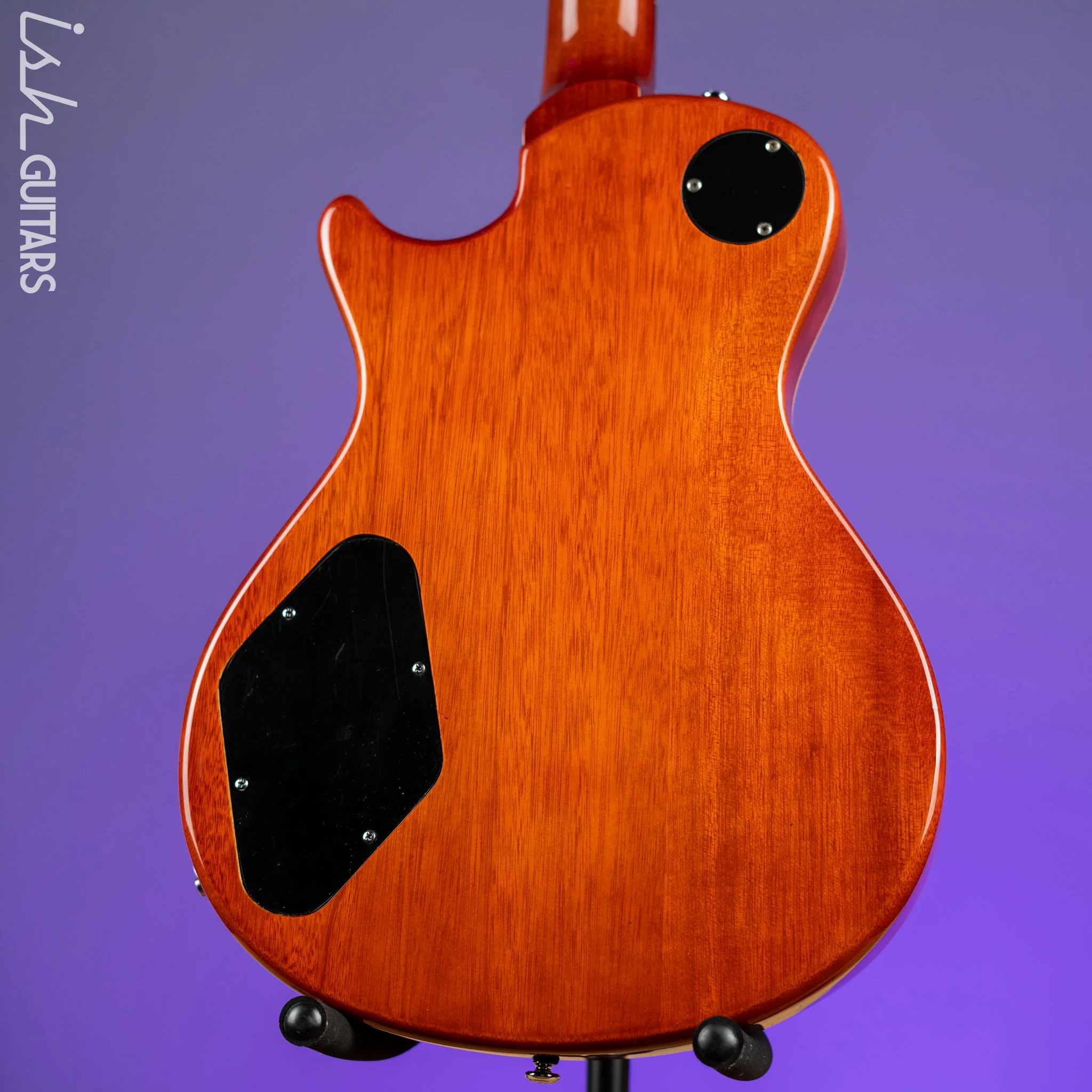 2015 PRS SE 245 Singlecut Soapbar Tobacco Sunburst - Image 9