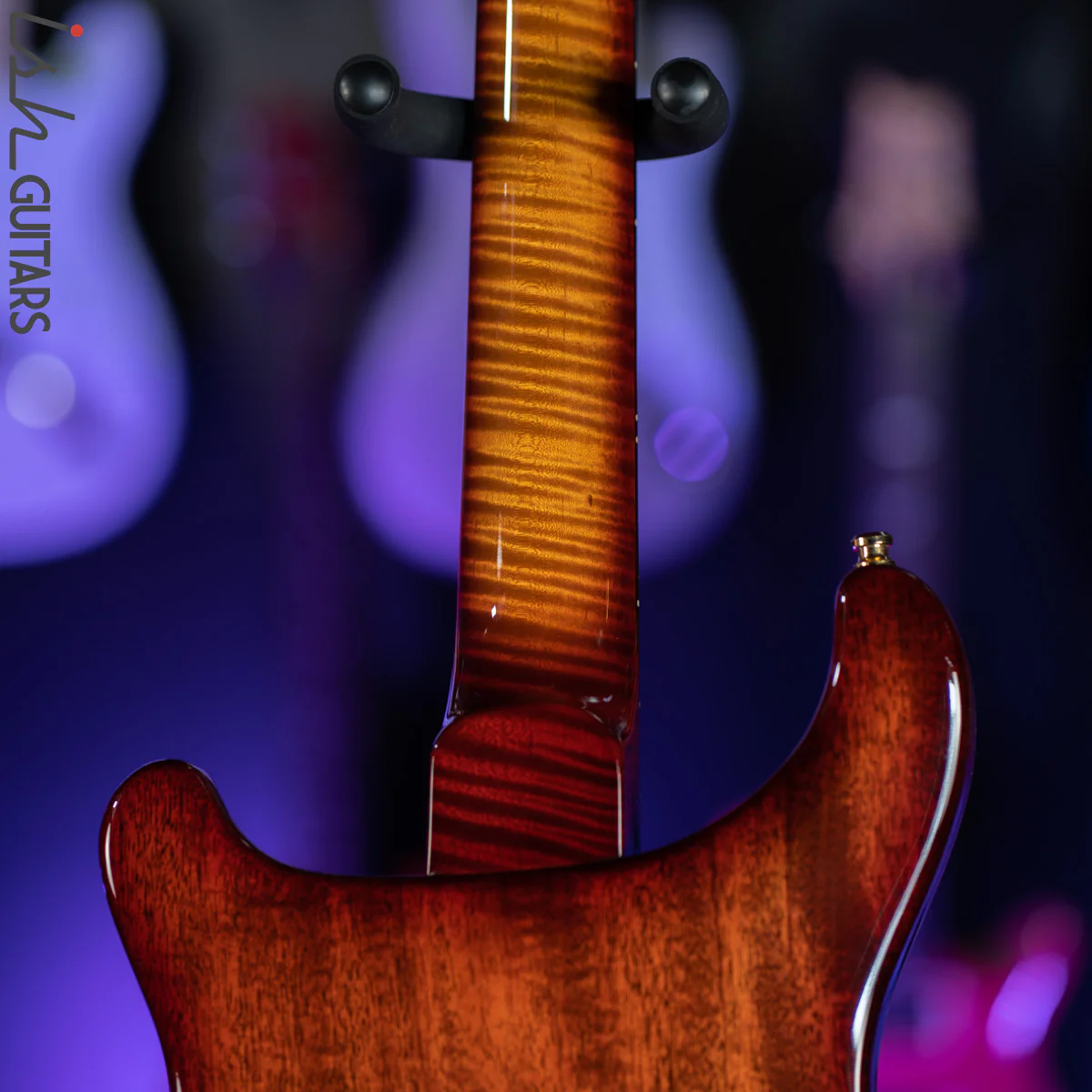 2015 PRS Violin II Private Stock Dark Cherry Burst Curly Maple - Image 13
