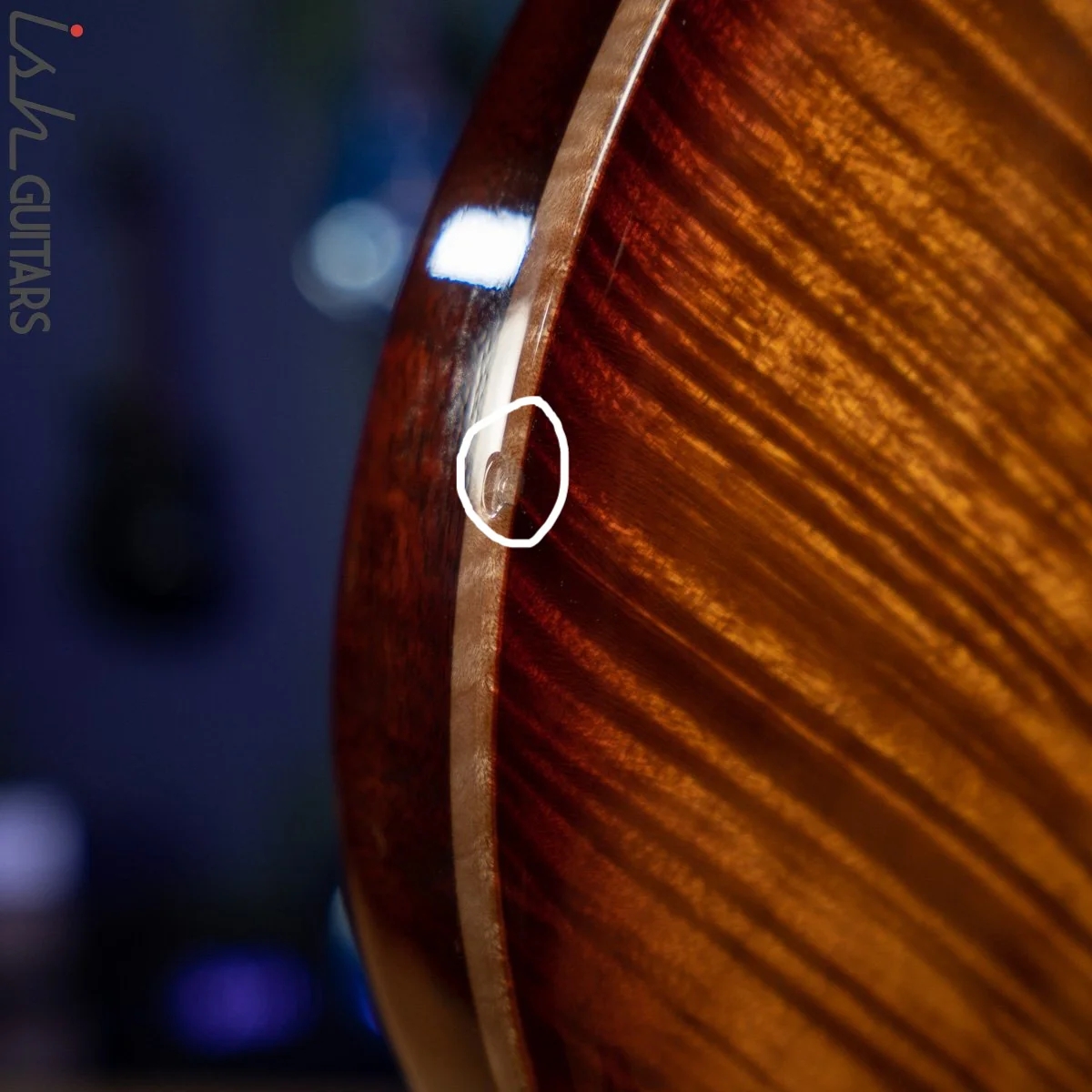 2015 PRS Violin II Private Stock Dark Cherry Burst Curly Maple - Image 16