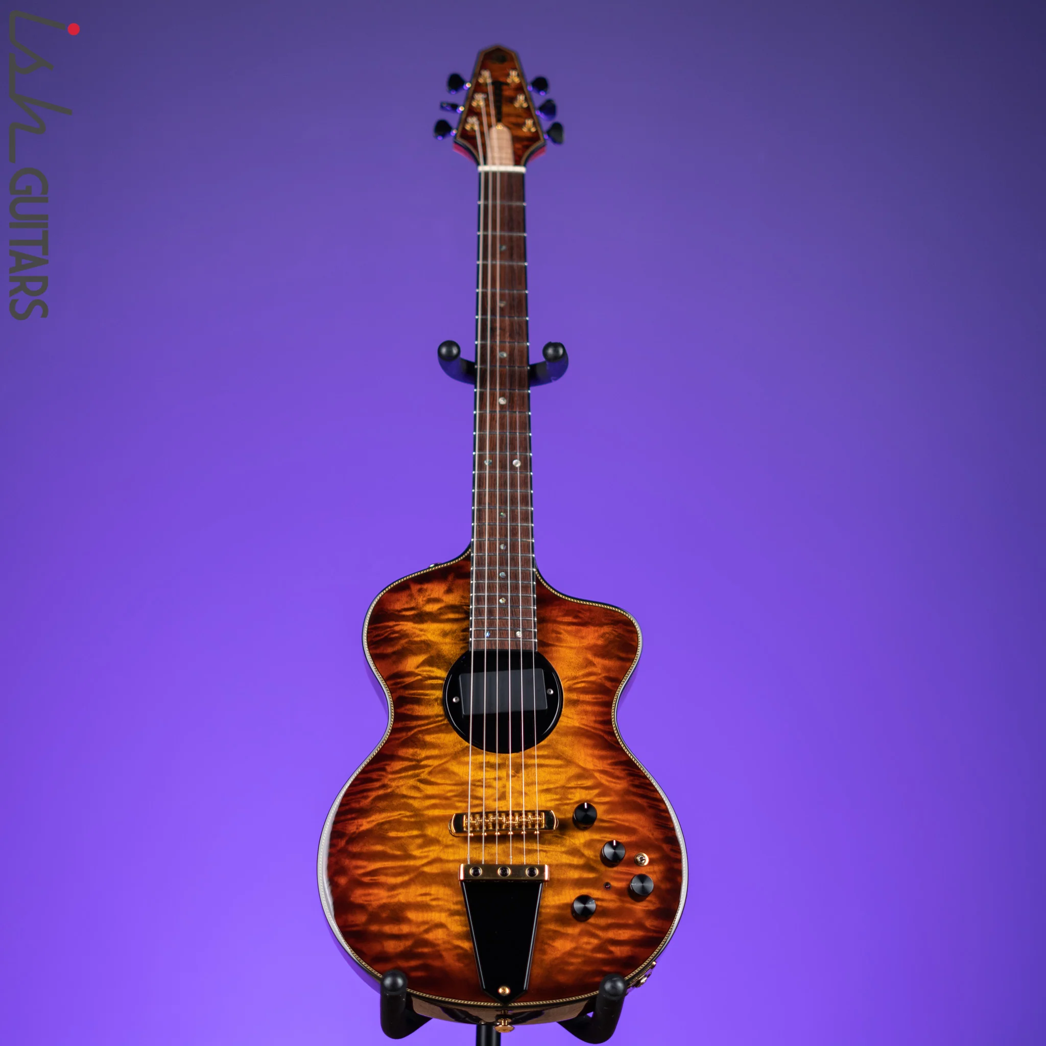 2015 Rick Turner Model 1 Quilted Maple Burst - Image 2
