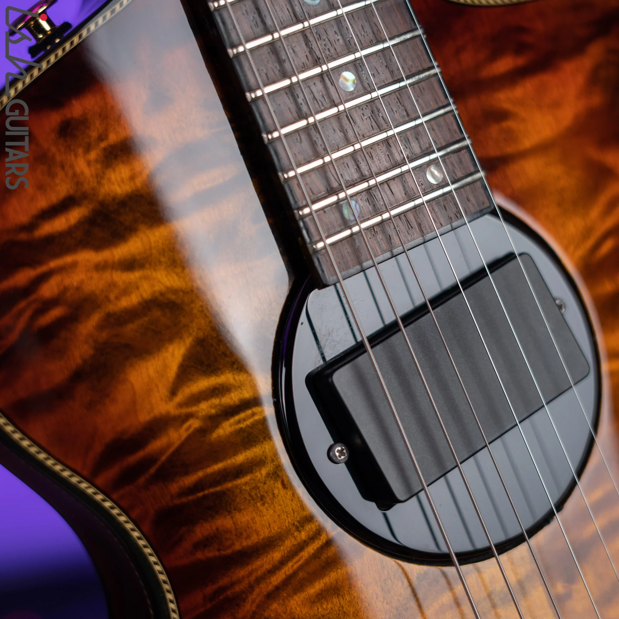 2015 Rick Turner Model 1 Quilted Maple Burst - Image 8