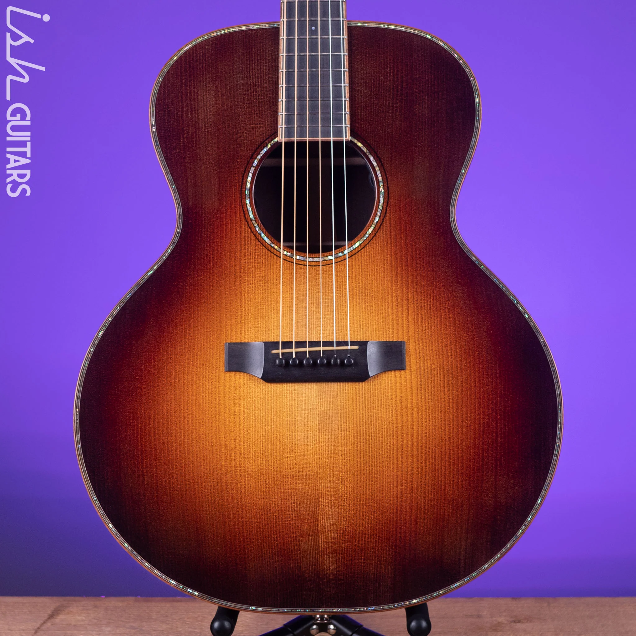 2015 Rockbridge SJ Dave Matthews Edition Dark Burst