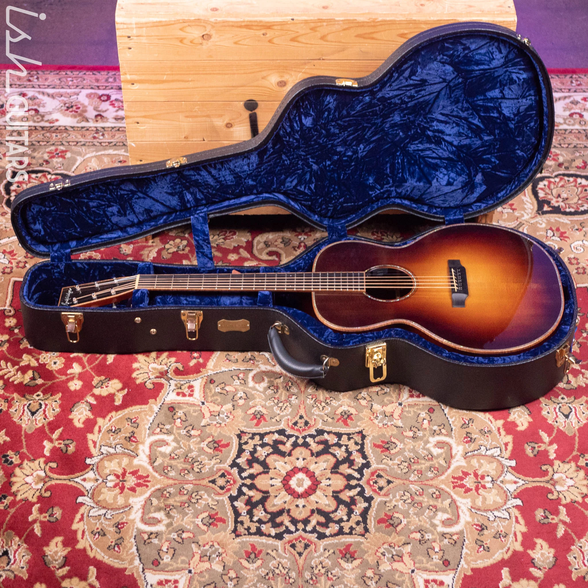 2015 Rockbridge SJ Dave Matthews Edition Dark Burst - Image 20
