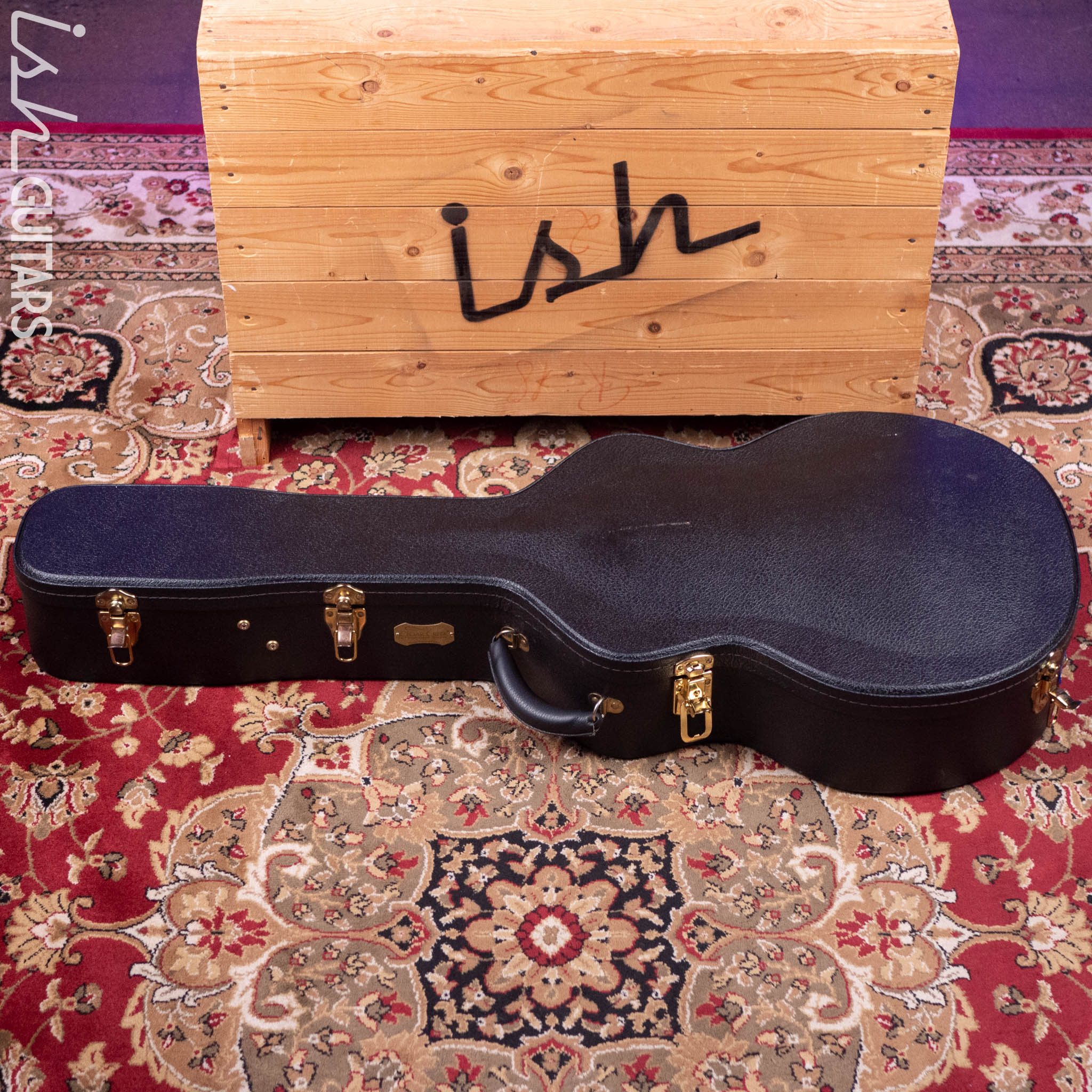 2015 Rockbridge SJ Dave Matthews Edition Dark Burst - Image 21