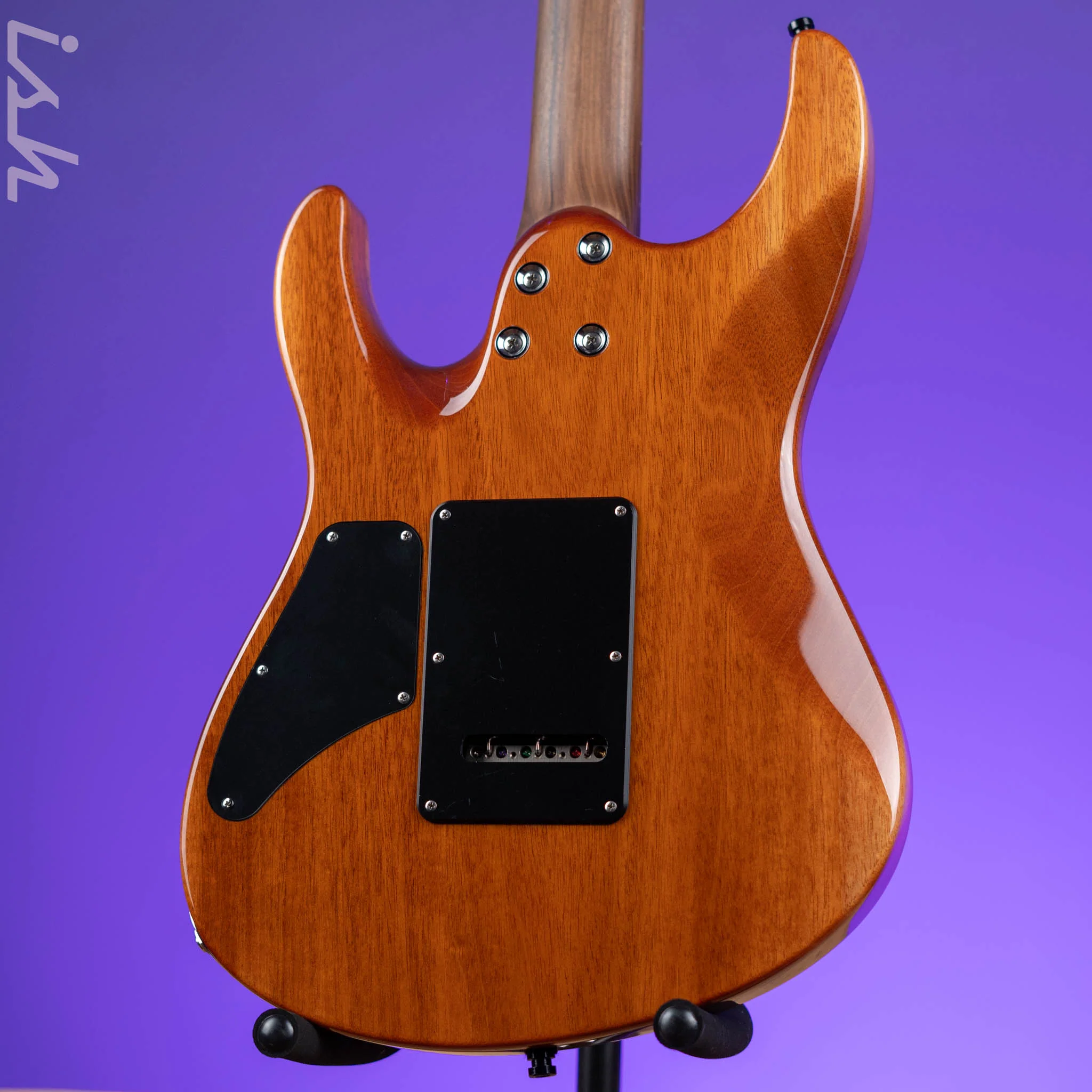 2015 Suhr Modern Carve Top Natural Curl Koa - Image 10