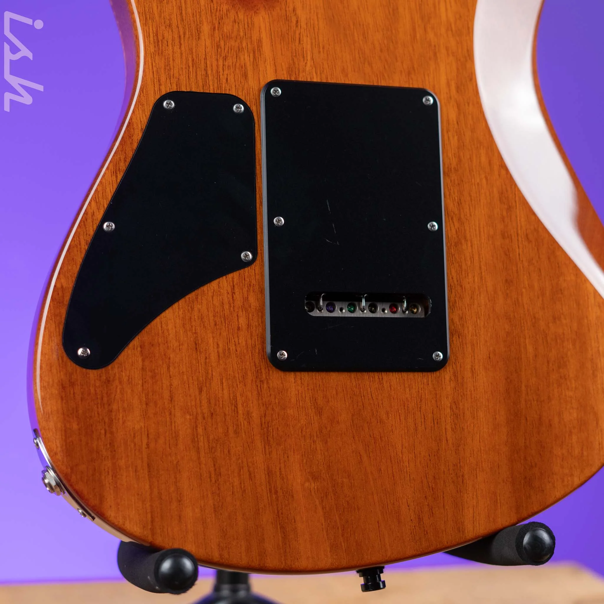 2015 Suhr Modern Carve Top Natural Curl Koa - Image 12