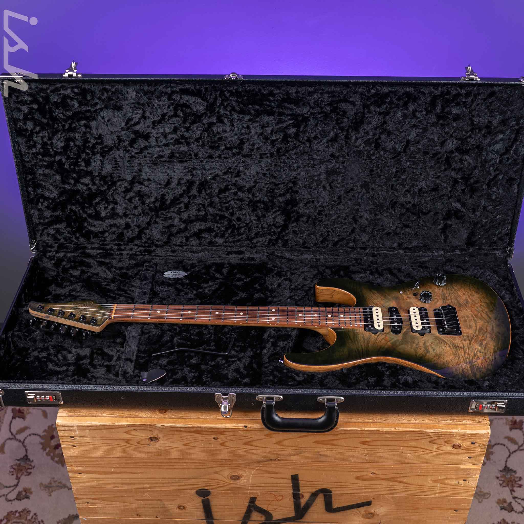 2015 Suhr Modern Faded Trans Green Burst - Image 12