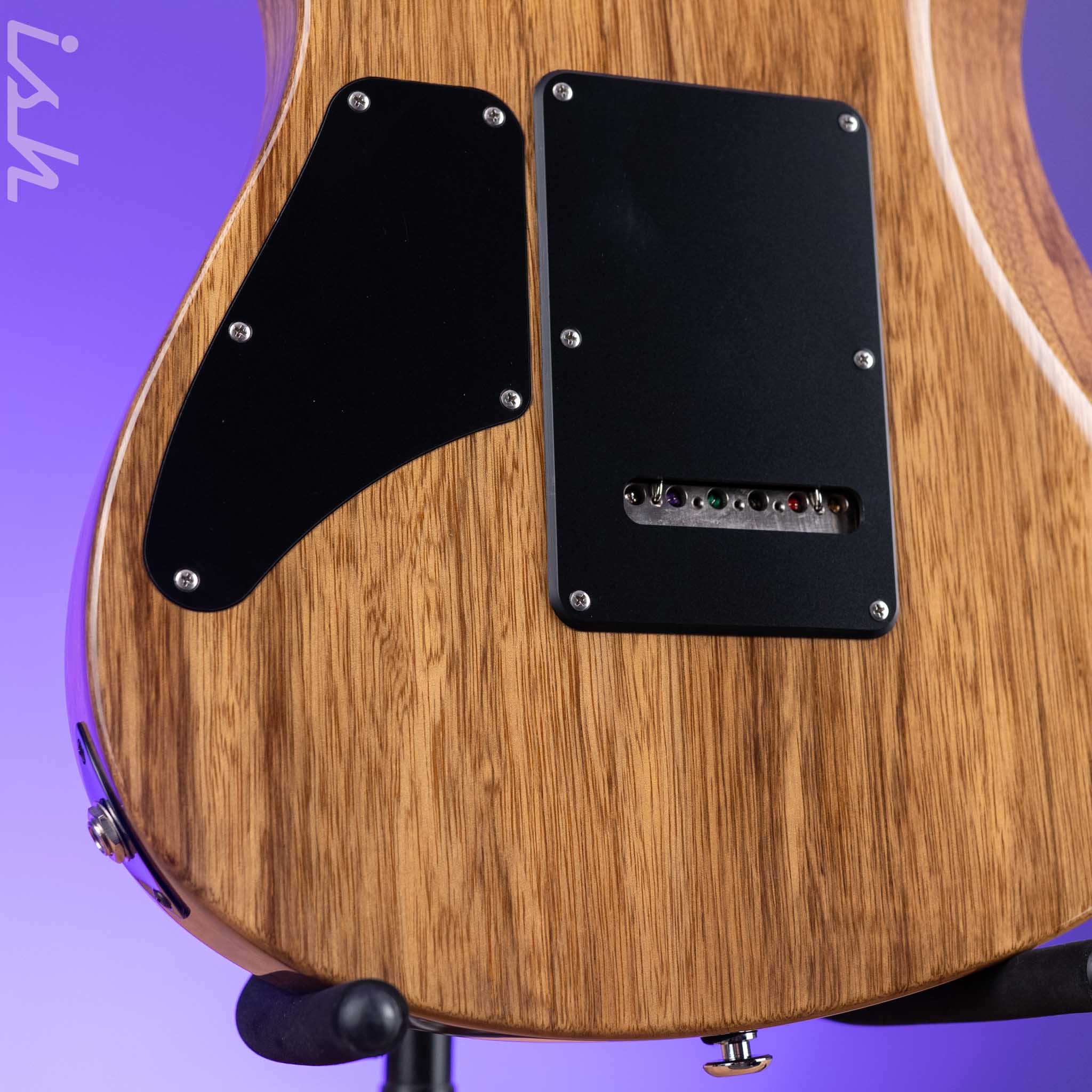 2015 Suhr Modern Faded Trans Green Burst - Image 9