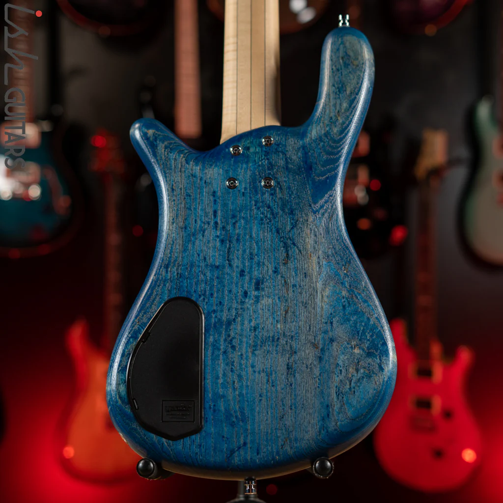 2015 Warwick Streamer LX Limited Edition Bleached Ocean Blue - Image 8