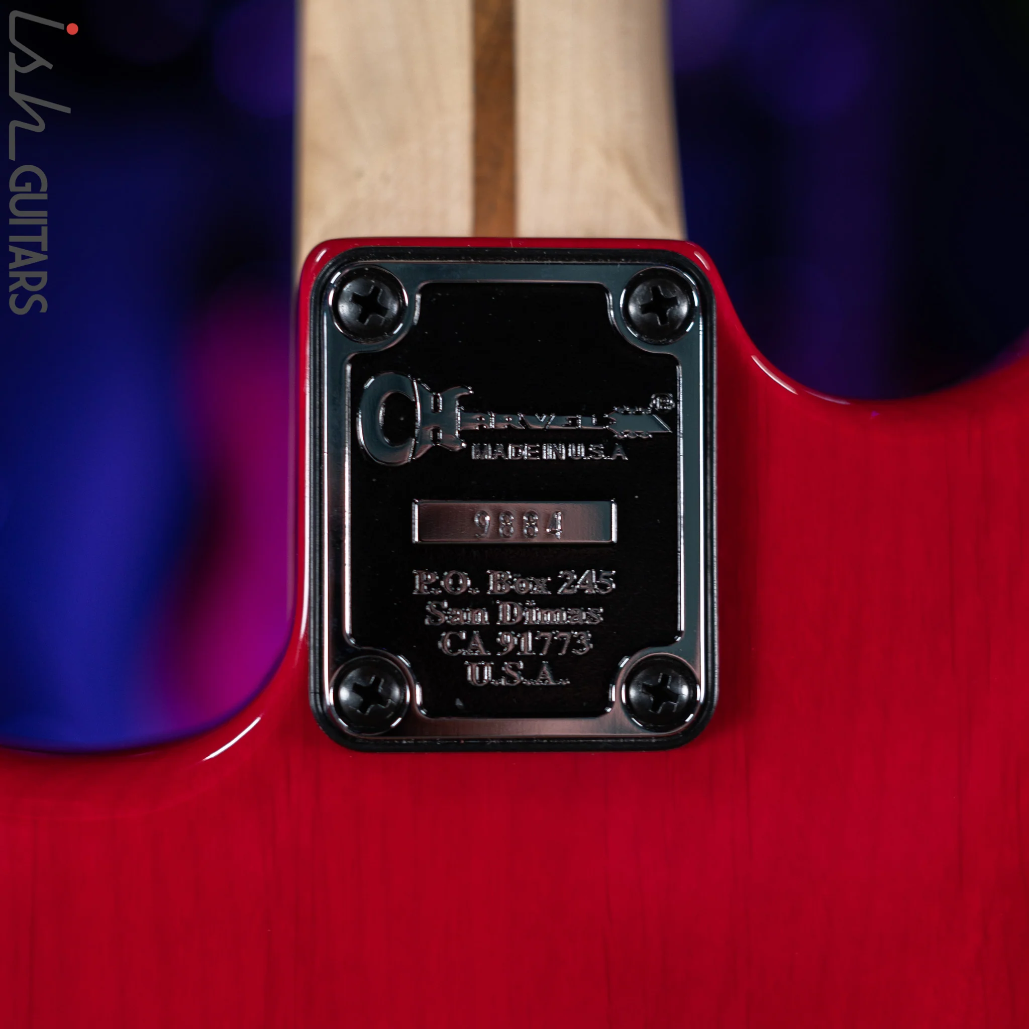2016 Charvel Custom Shop San Dimas SD 1H 1S TransCandy Magenta - Image 10