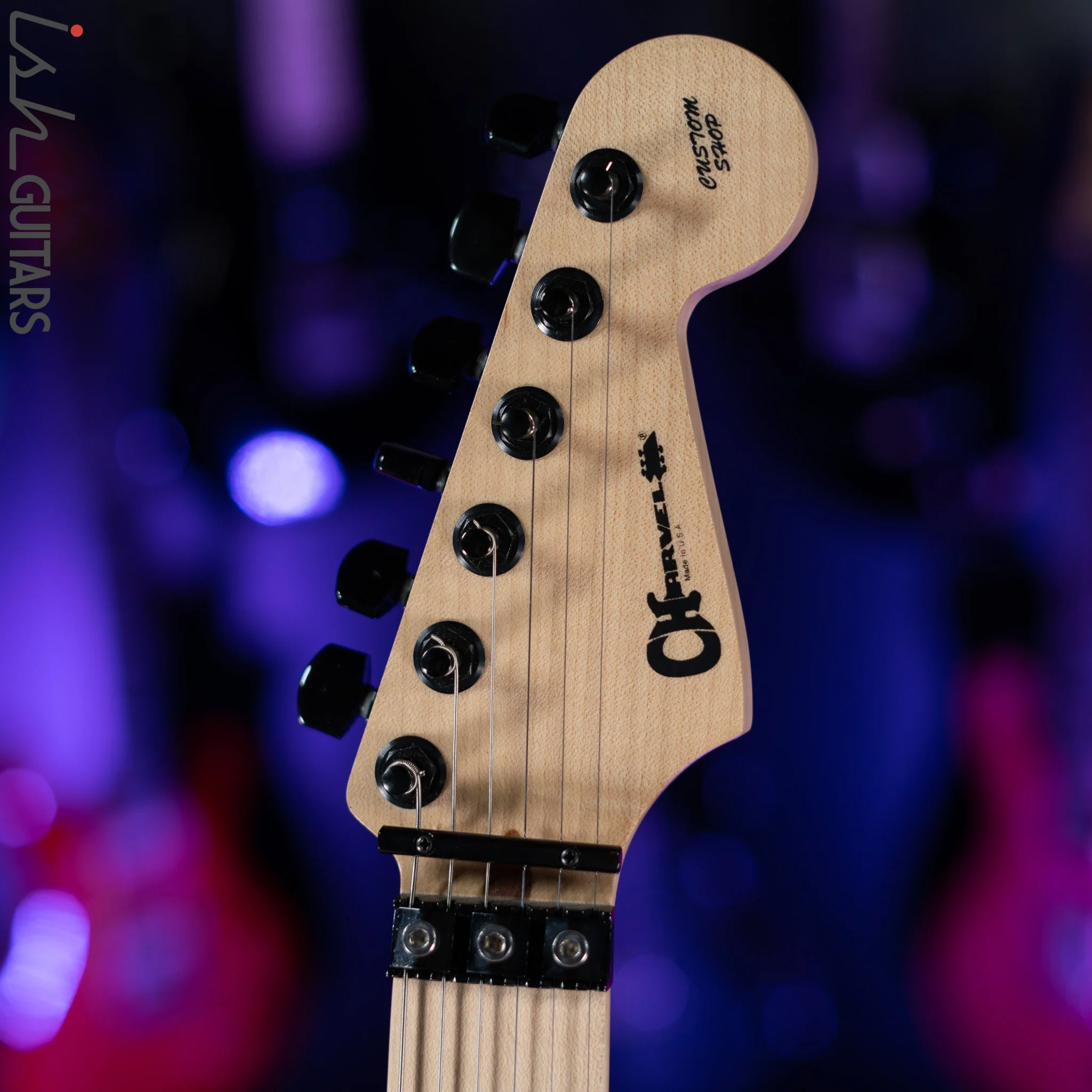 2016 Charvel Custom Shop San Dimas SD 1H 1S TransCandy Magenta - Image 5